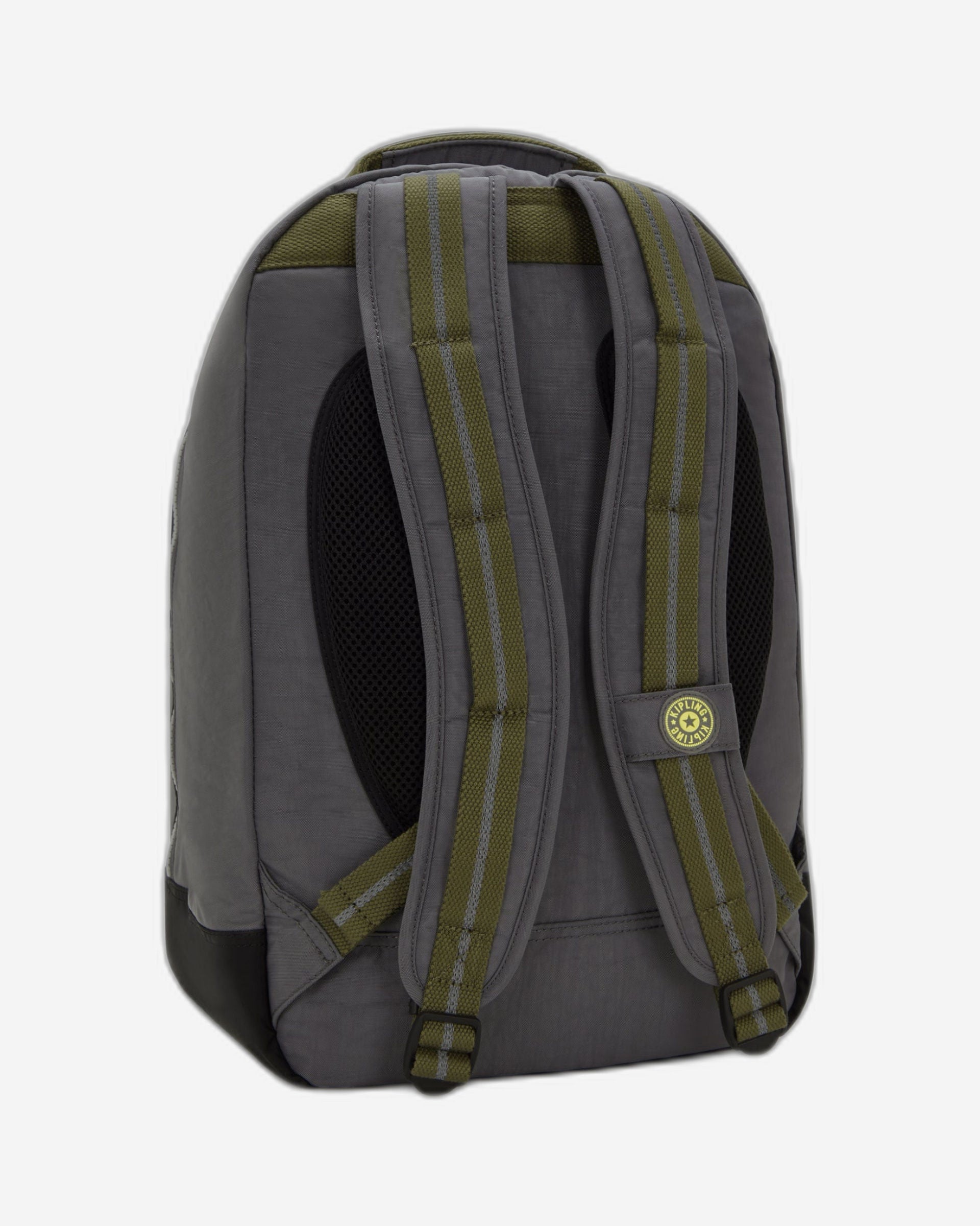 حقيبة ظهر كبيرة من Kipling Class Room Back to Grey مع حجرة للكمبيوتر المحمول I4053-1DX