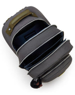 حقيبة ظهر كبيرة من Kipling Class Room Back to Grey مع حجرة للكمبيوتر المحمول I4053-1DX