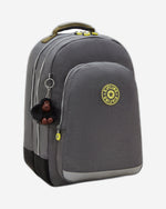 حقيبة ظهر كبيرة من Kipling Class Room Back to Grey مع حجرة للكمبيوتر المحمول I4053-1DX