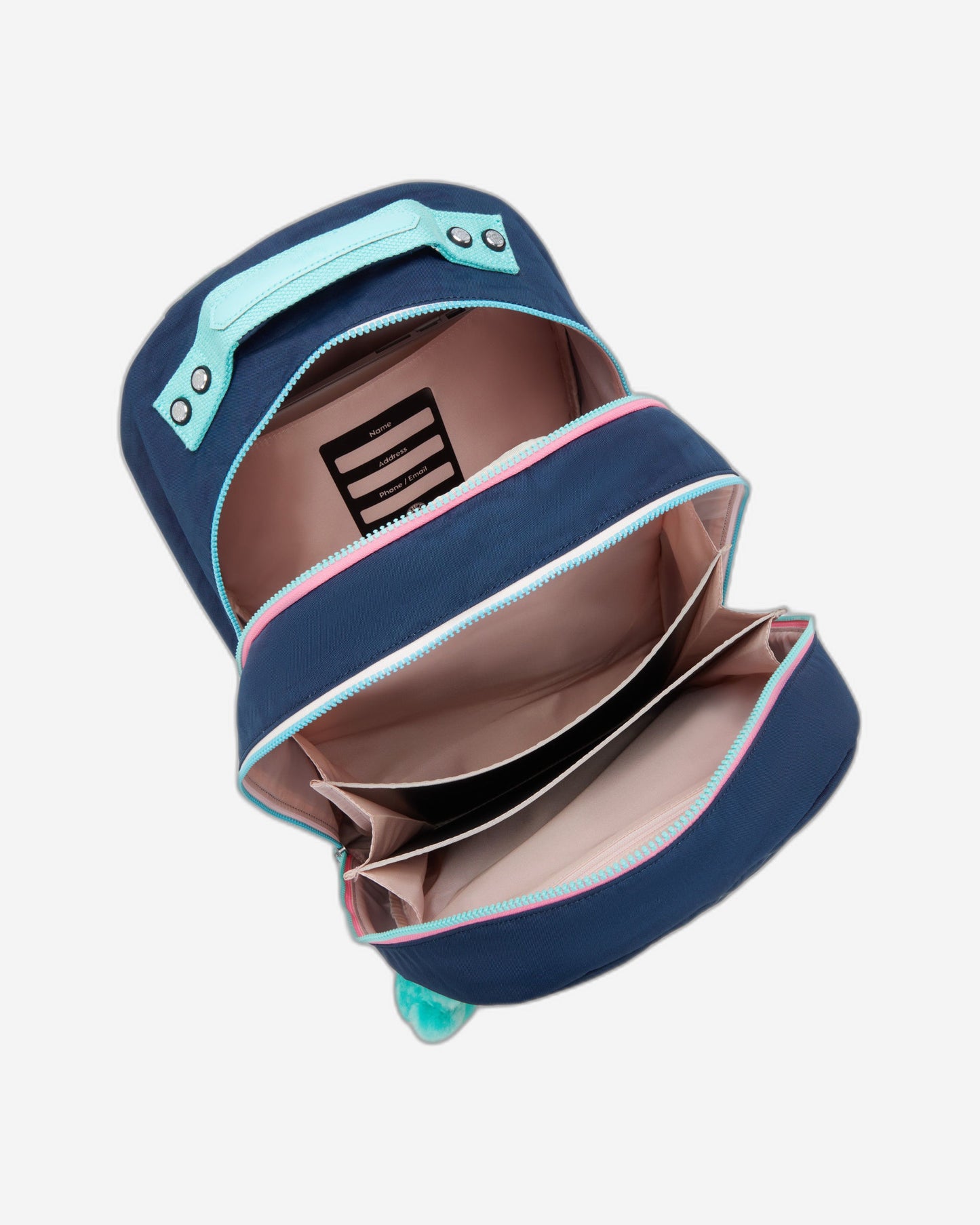 حقيبة كروسبودي من كيبلينج جاب إس بلون أرجواني معدني C2I4611-F4D