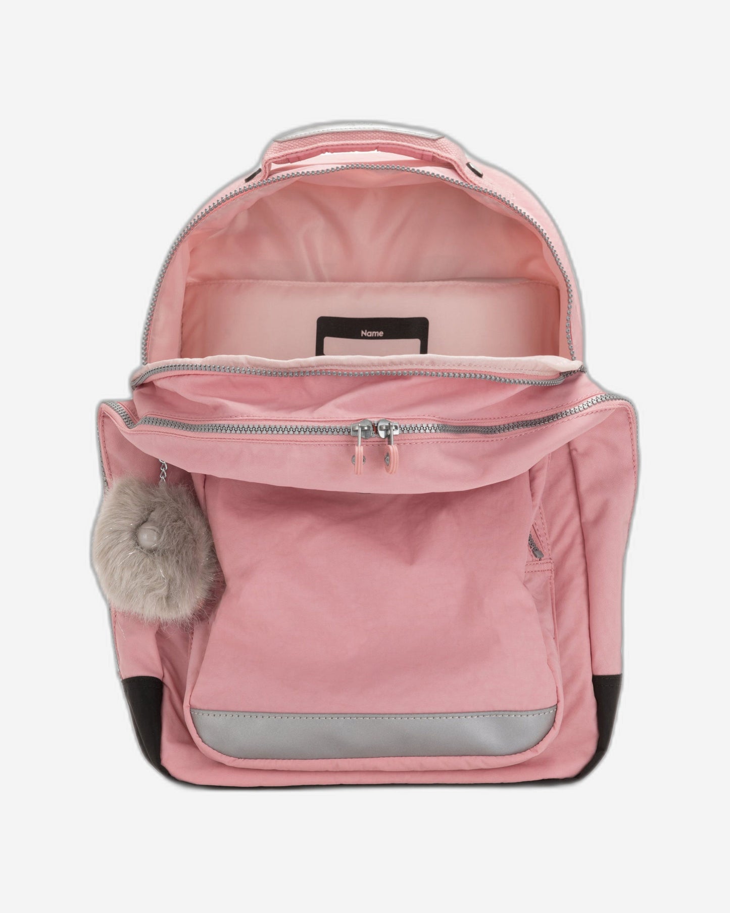 حقيبة كروسبودي مطبوعة بنقشة تجريدية من كيبلينج إيزيلا C2I5034-GN6