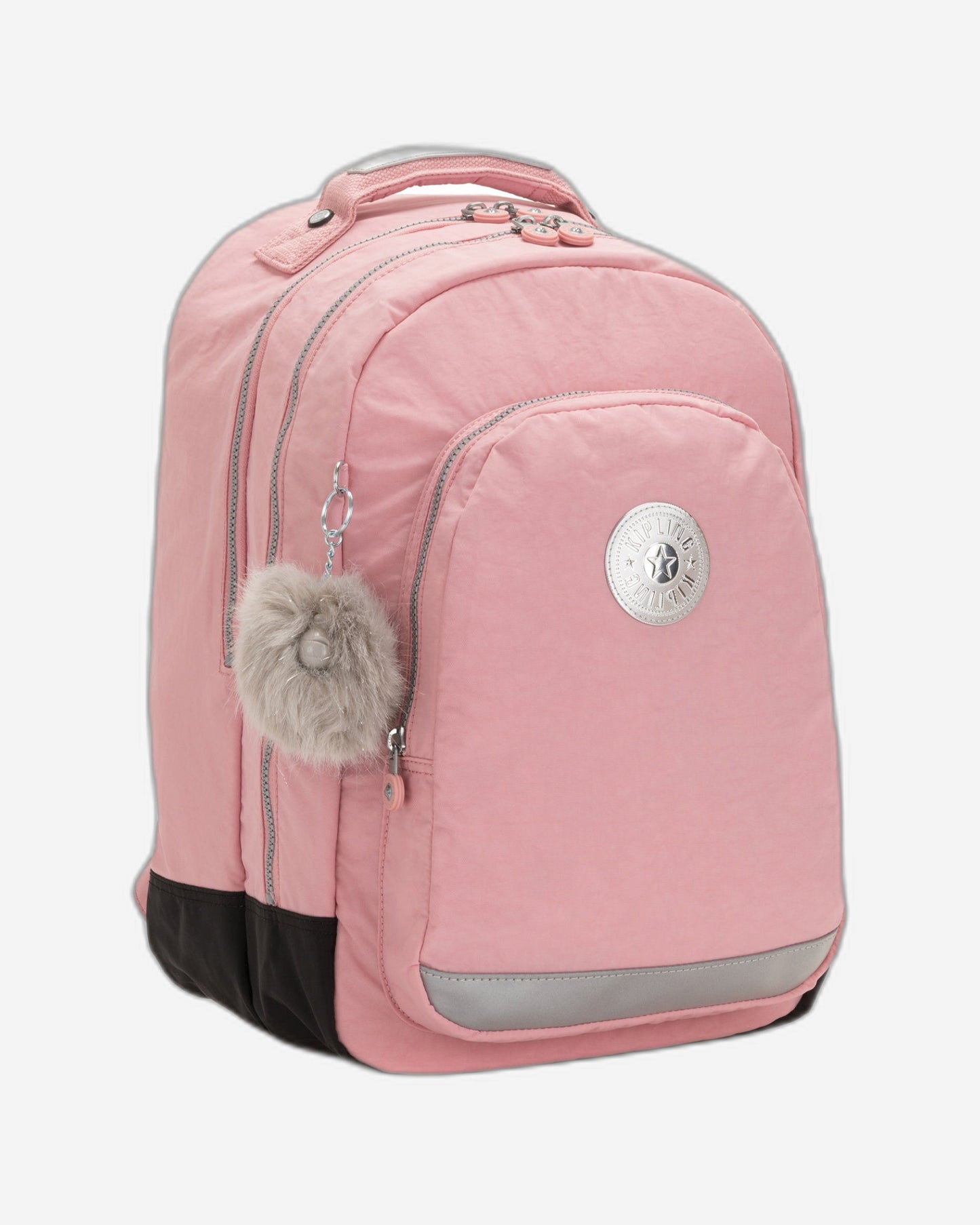 حقيبة كروسبودي مطبوعة بنقشة تجريدية من كيبلينج إيزيلا C2I5034-GN6