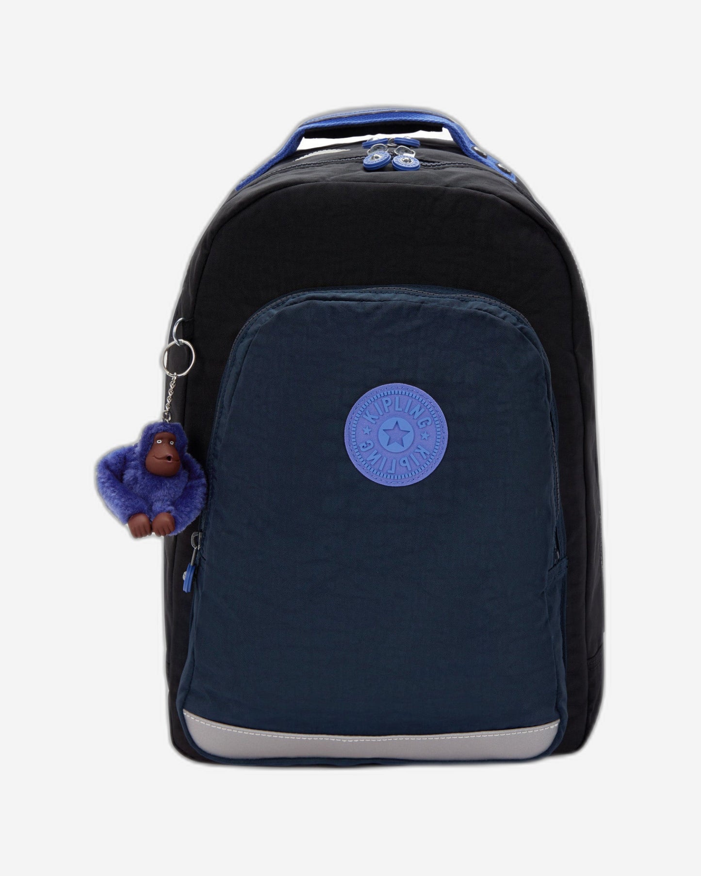 حقيبة ظهر Kipling Class Room True Block كبيرة مع حجرة للكمبيوتر المحمول I4053-74Q