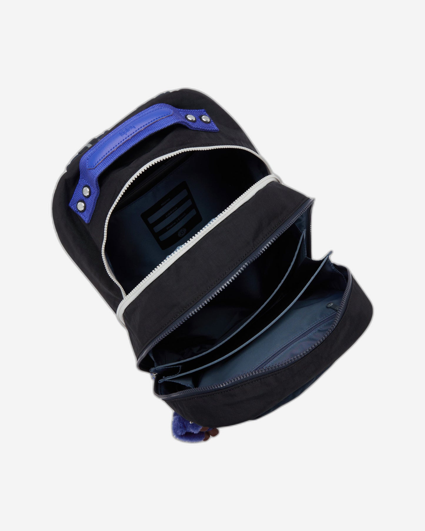 حقيبة ظهر Kipling Class Room True Block كبيرة مع حجرة للكمبيوتر المحمول I4053-74Q