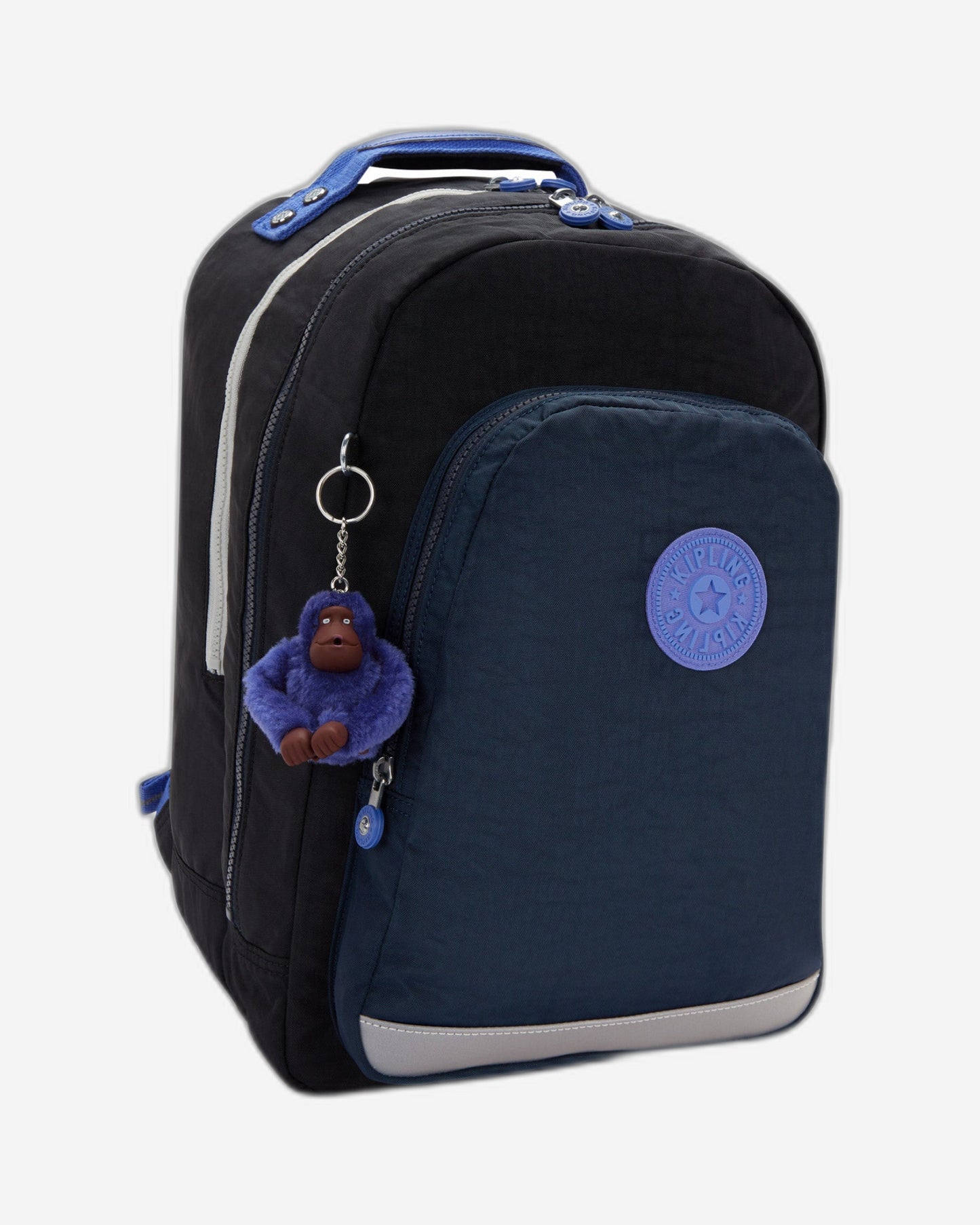 حقيبة ظهر Kipling Class Room True Block كبيرة مع حجرة للكمبيوتر المحمول I4053-74Q