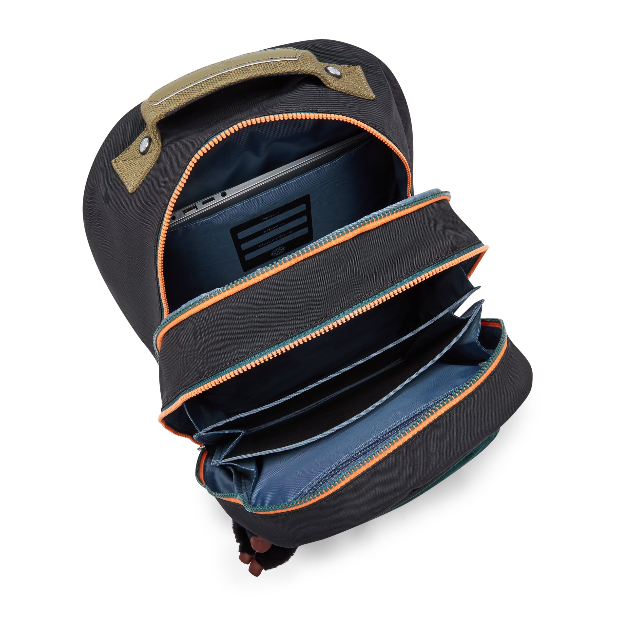 حقيبة ظهر كبيرة من Kipling Class Room Tree House Bl I4053-8LB