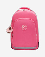 KIPLING-Class Room-Large backpack (with laptop protection)-Happy Pink C-I4053-BZ8