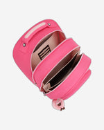 حقيبة ظهر كيبلينج كبيرة من فئة Happy Pink C C2I4053-BZ8