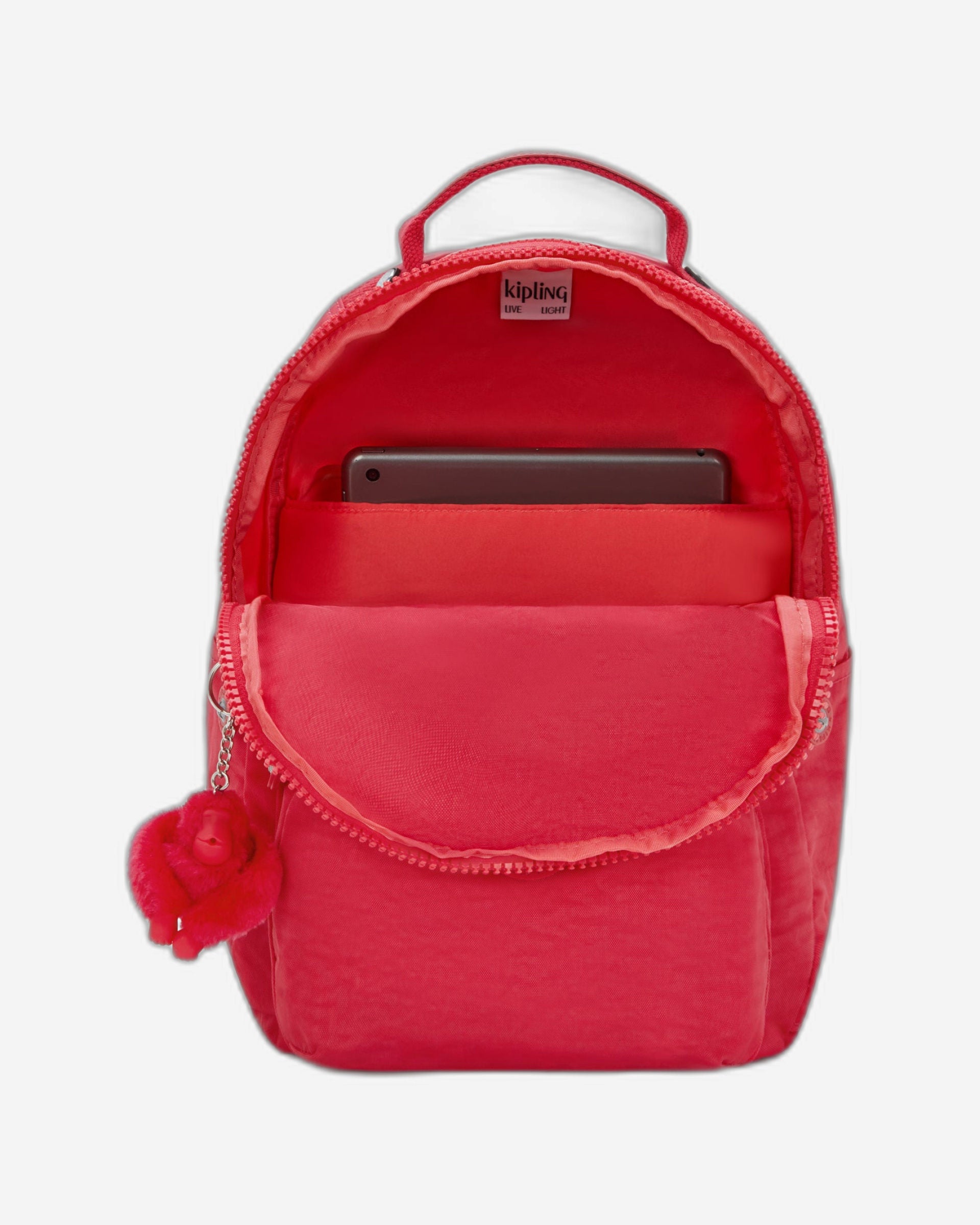 حقيبة ظهر صغيرة وردية اللون من كيبلينج سيول إس ريزورت I4082-1BN