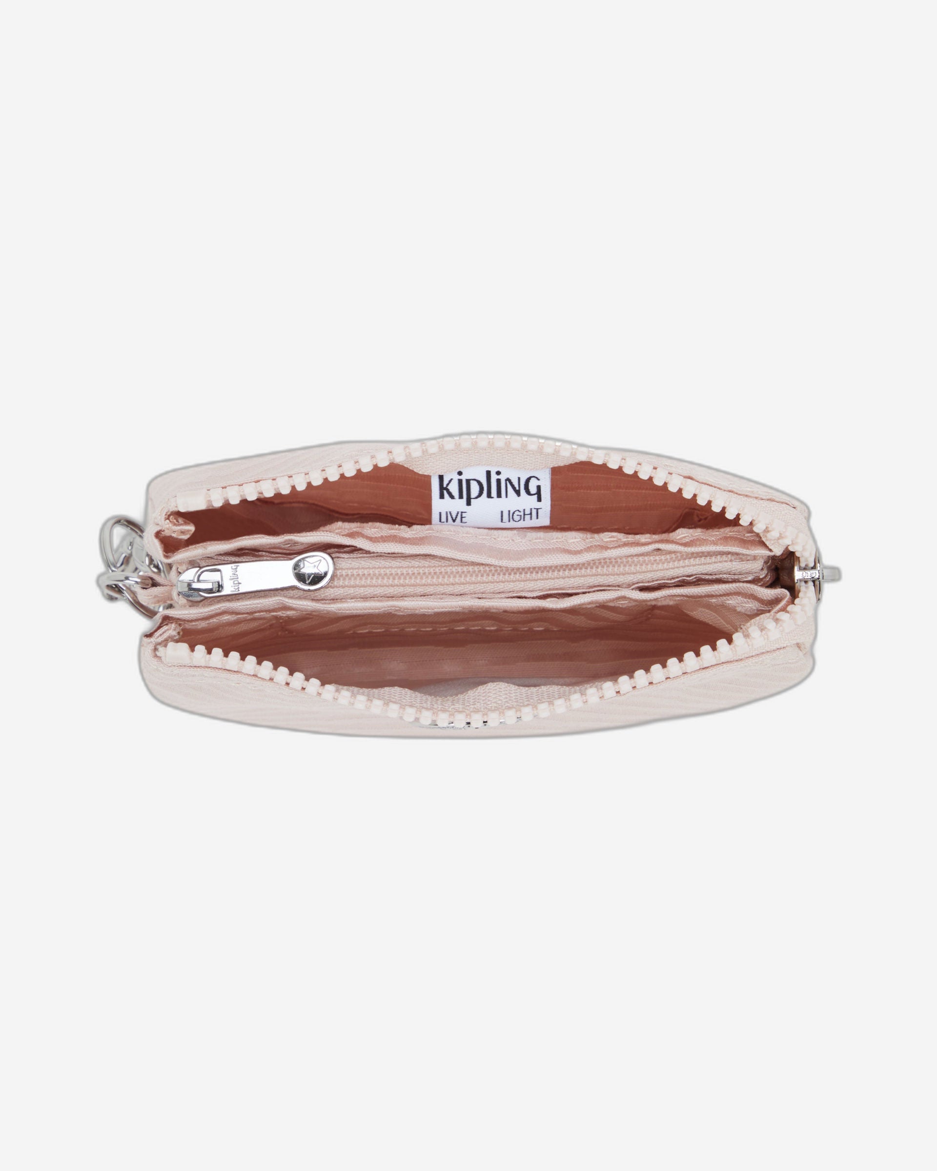 حقيبة كيبلينج كرييتيفيتي إس صغيرة من اللؤلؤ الوردي I4095-9KF