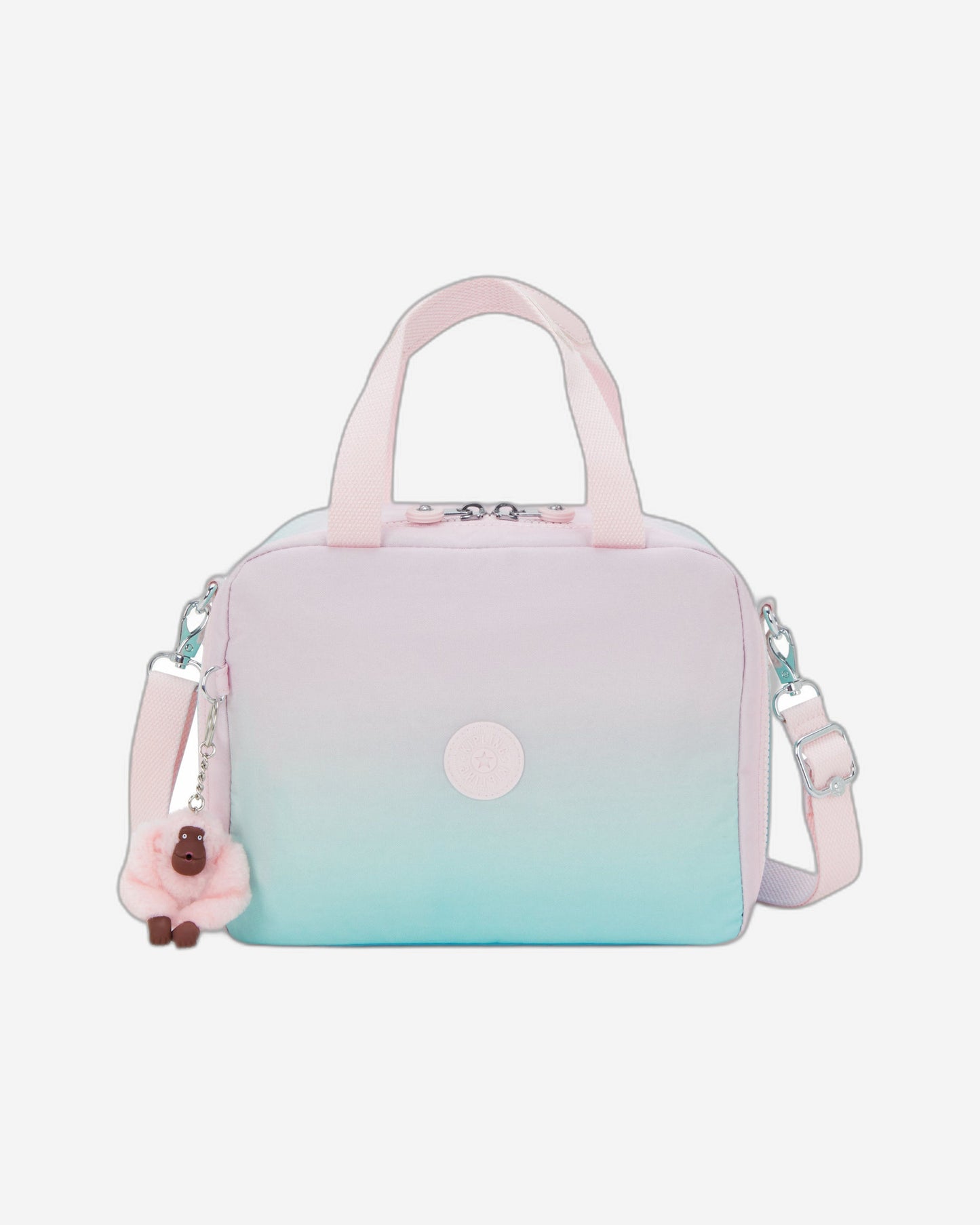 حقيبة غداء كبيرة Kipling Miyo Gradient Sea مع جراب عربة I4126-63U