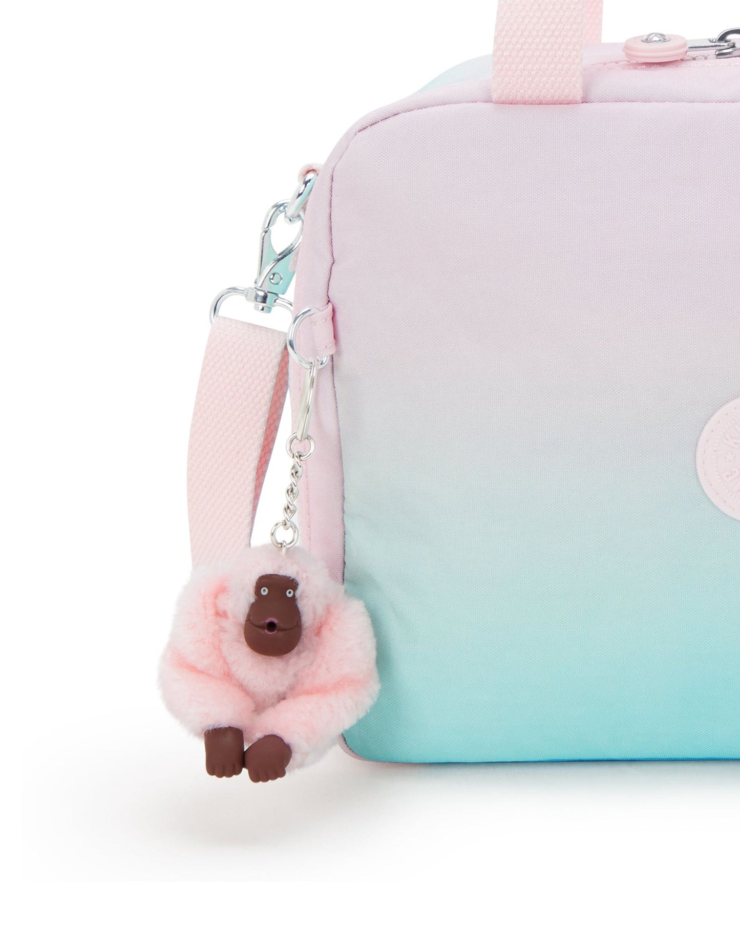 حقيبة غداء كبيرة Kipling Miyo Gradient Sea مع جراب عربة I4126-63U