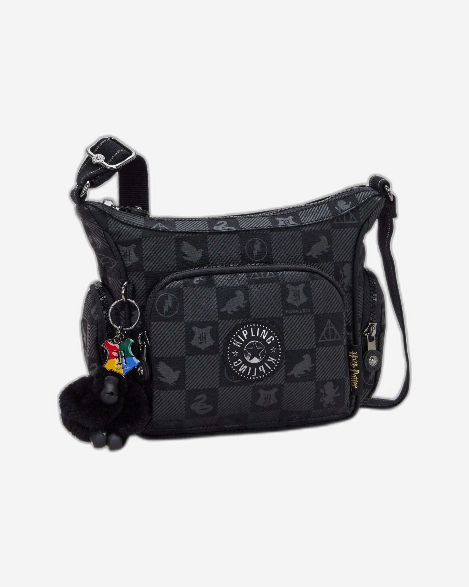 حقيبة كيبلينج غابي ميني ماجيكال سوداء صغيرة الحجم I4179-9HP