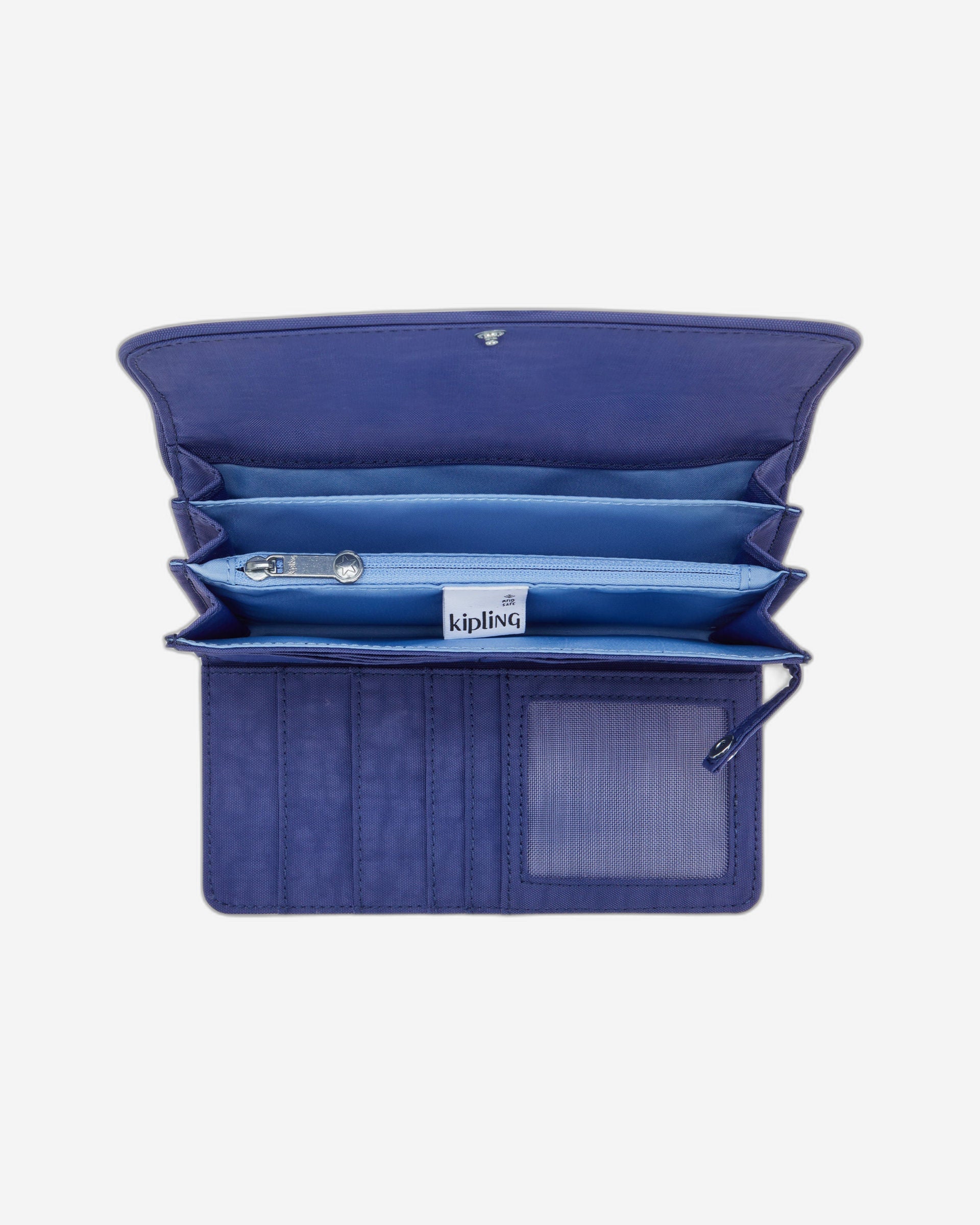 محفظة كيبلينج موني لاند أوشن بلو الكبيرة I4191-24U