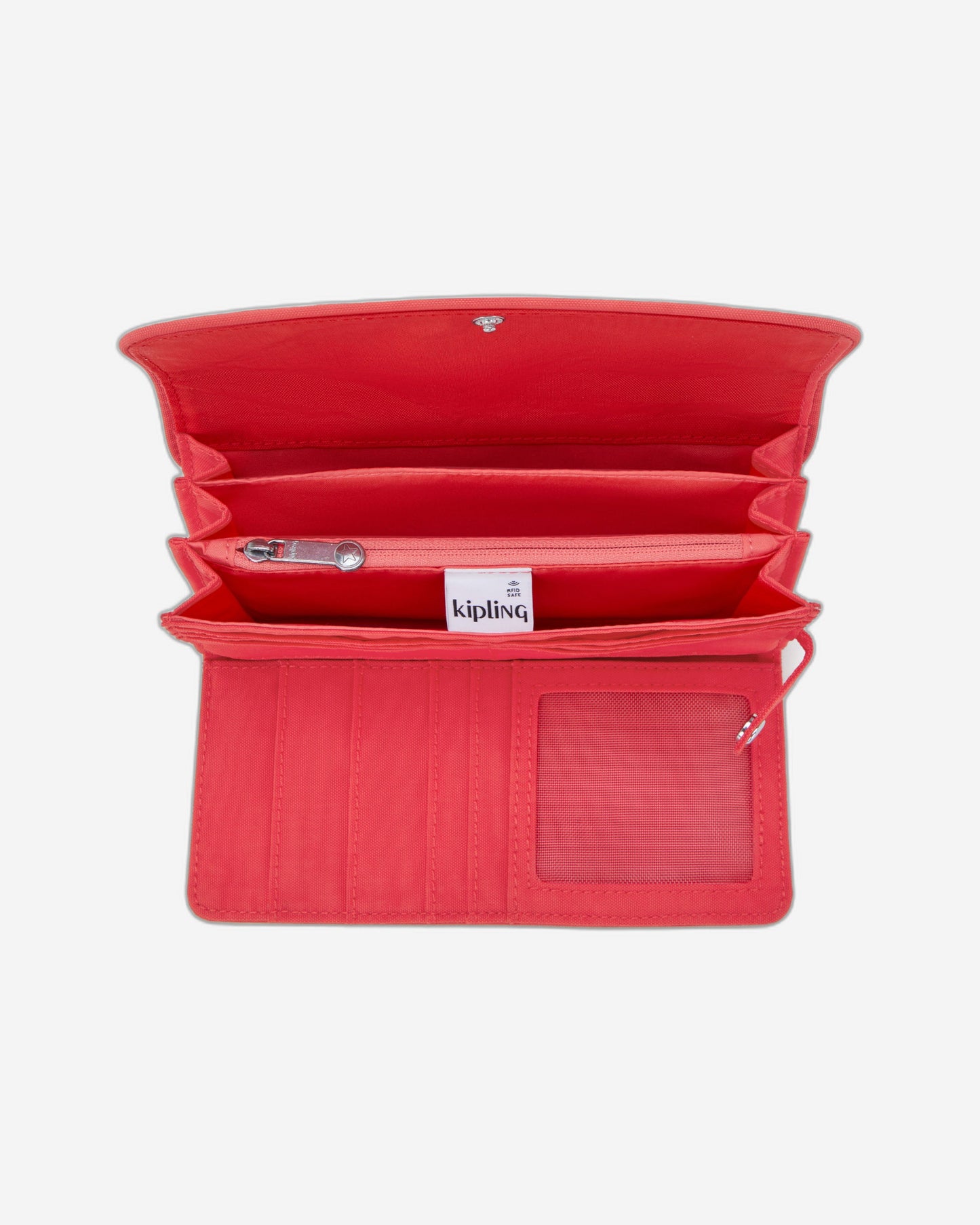 محفظة كيبلينج موني لاند إسكيب الحمراء I4191-5DX