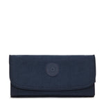 Kipling Money Land Blue Bleu 2 Large Wallet C2I4191-96V