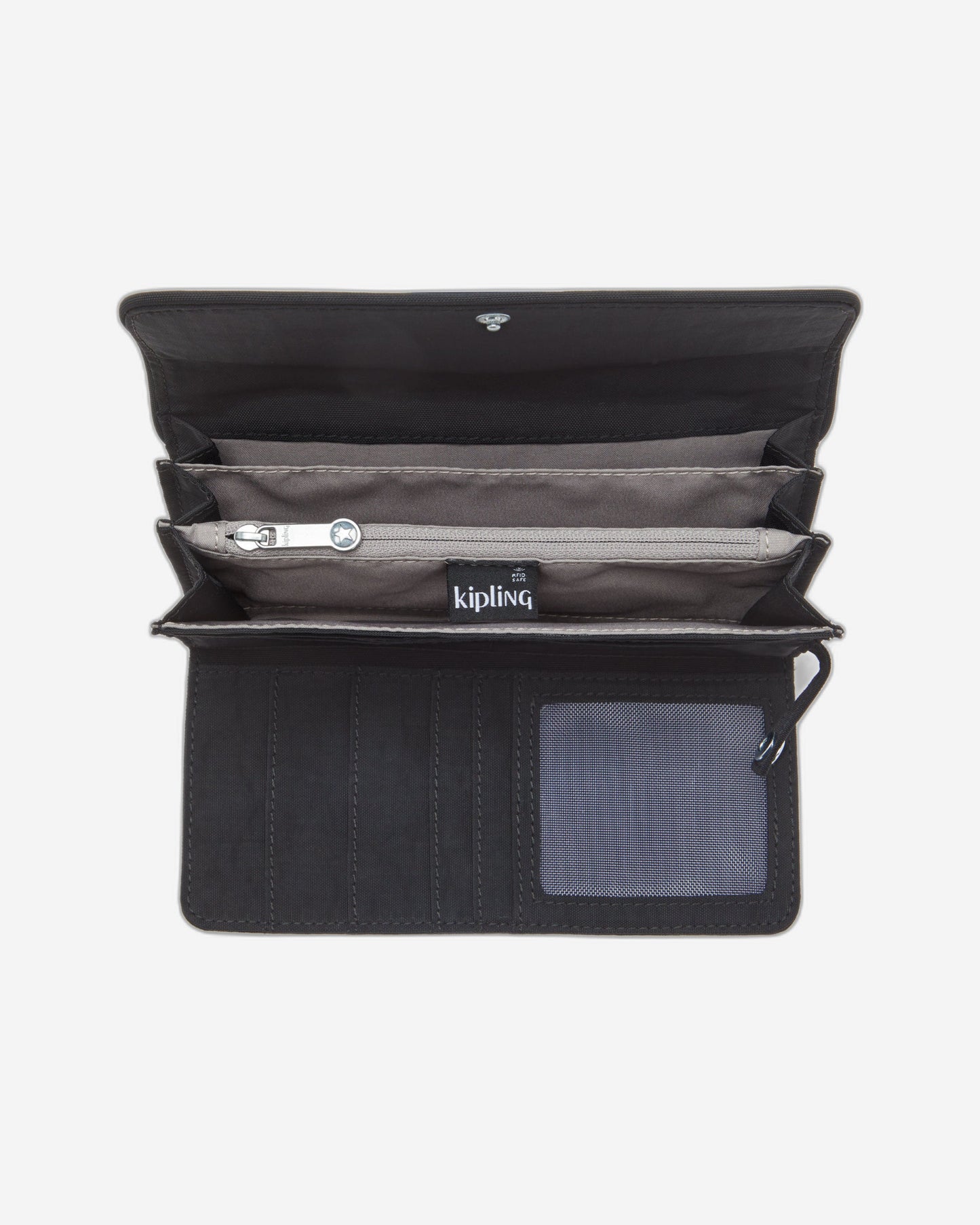 محفظة كيبلينج موني لاند سوداء كبيرة C2I4191-P39