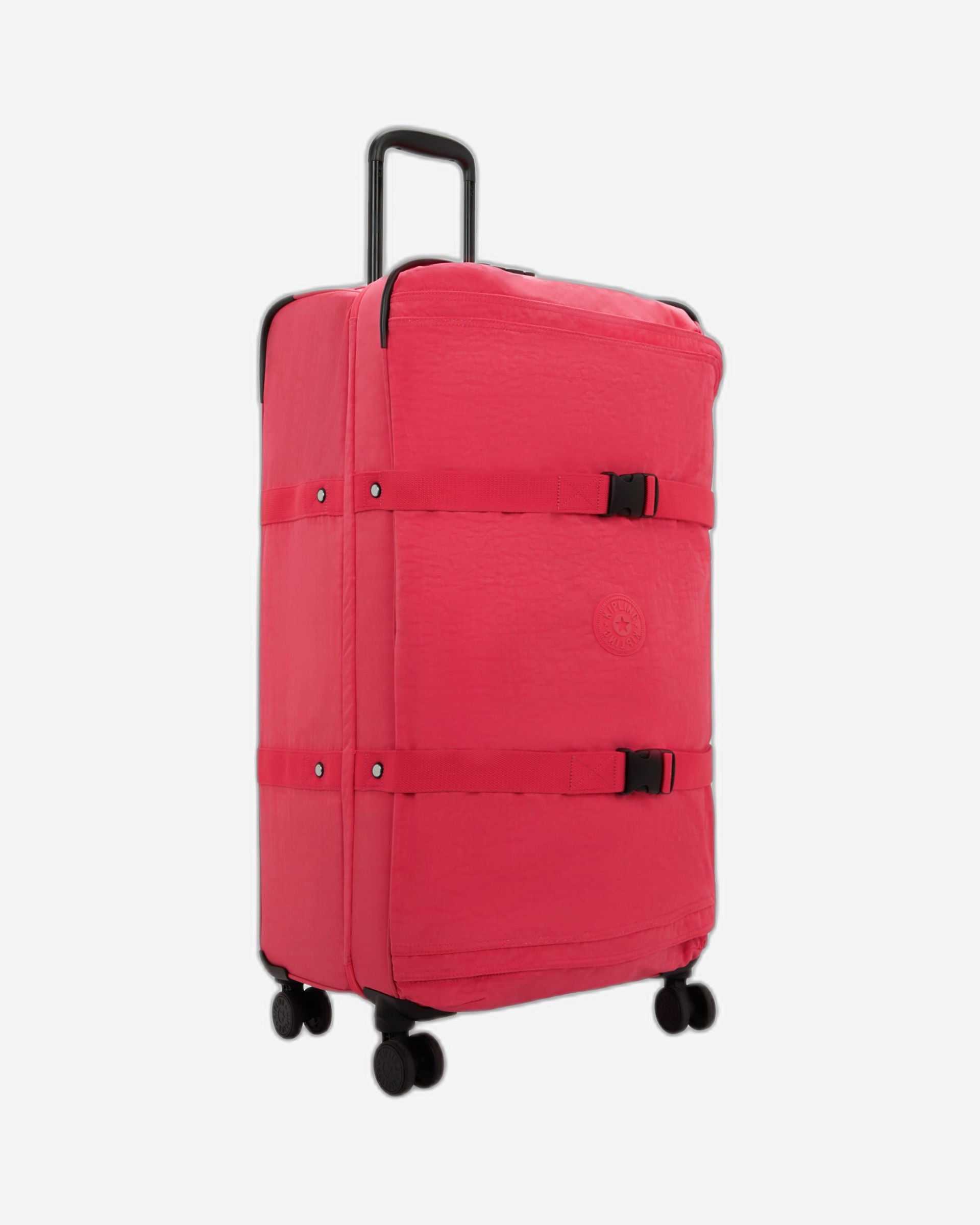 حقيبة سفر كبلينج سبونتانيوس إل ريزورت وردية كبيرة بعجلات I4193-1BN