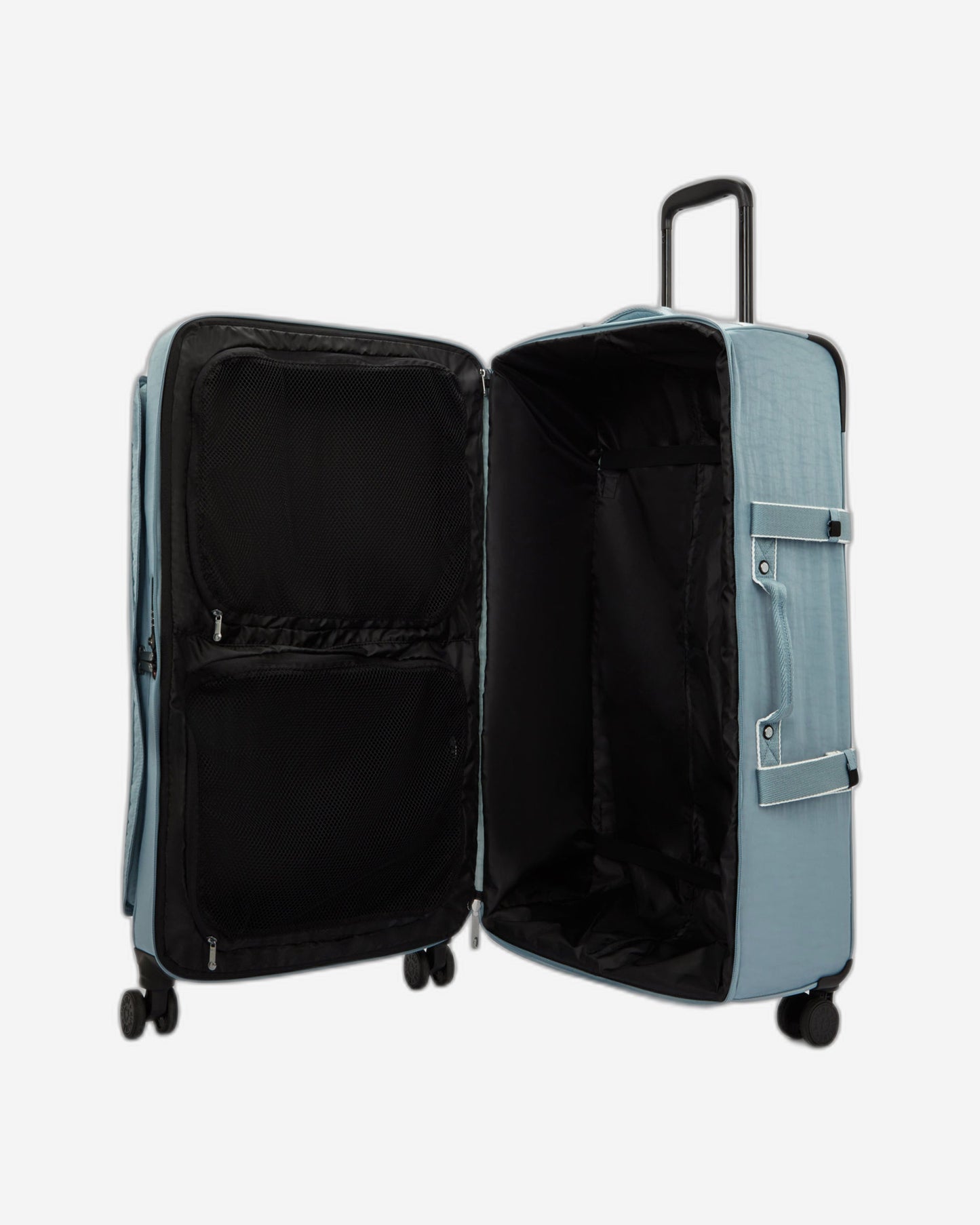 حقيبة سفر كيبلينج سبونتانيوس L مريحة رمادية كبيرة بعجلات I4193-3NL