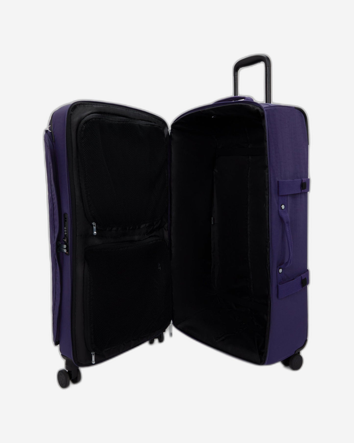 حقيبة سفر كبيرة بعجلات من كيبلينج سبونتانيوس إل مونلايت بلو I4193-4GA