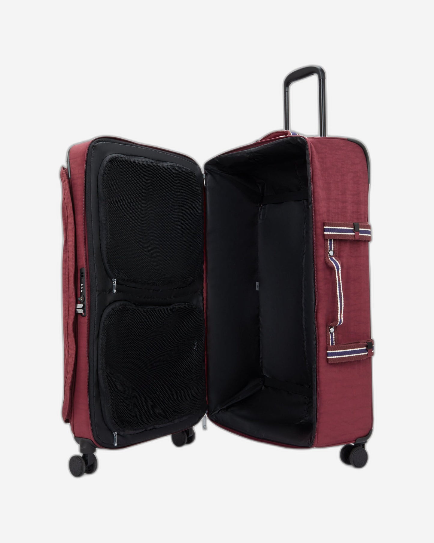 حقيبة سفر Kipling Spontaneous L Lounge Wine كبيرة بعجلات I4193-5FW