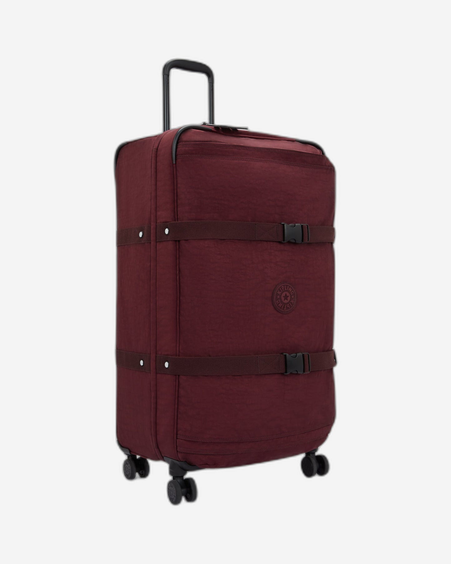 حقيبة سفر Kipling Spontaneous L Lounge Wine كبيرة بعجلات I4193-5FW