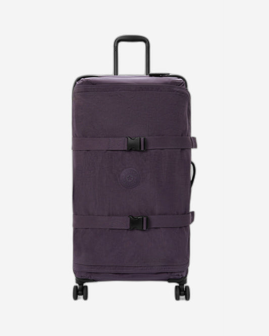 حقيبة سفر Kipling Spontaneous L Ultimate Plum كبيرة بعجلات I4193-67U