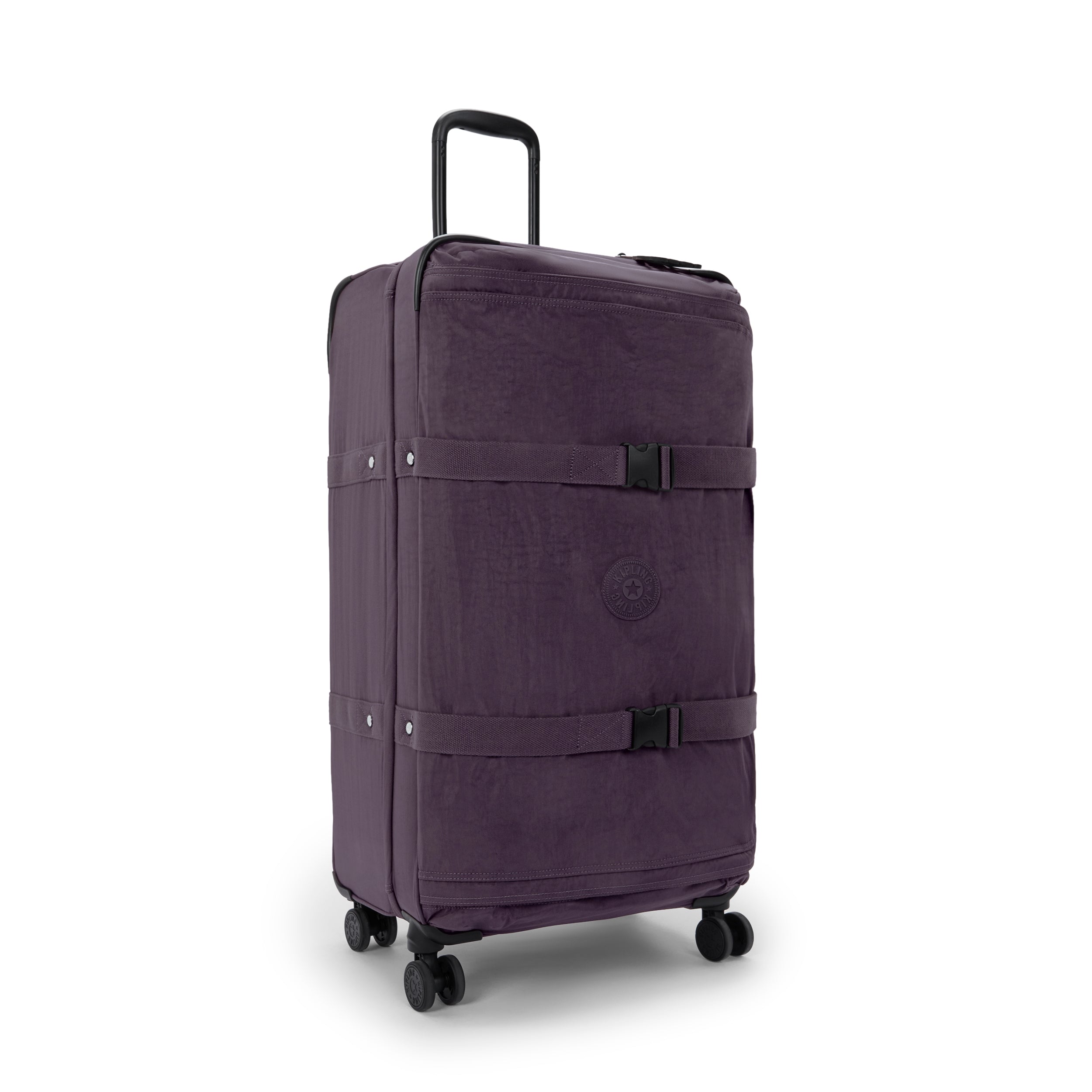 حقيبة سفر Kipling Spontaneous L Ultimate Plum كبيرة بعجلات I4193-67U