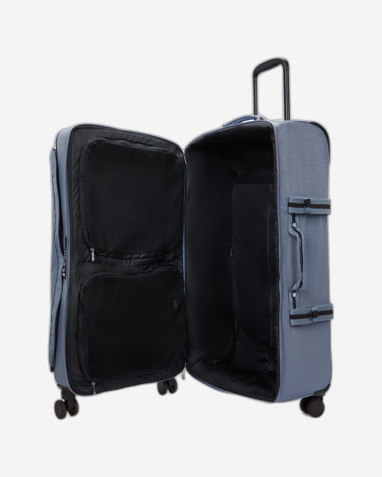 حقيبة سفر Kipling Spontaneous L Blue Stone كبيرة بعجلات I4193-6FB