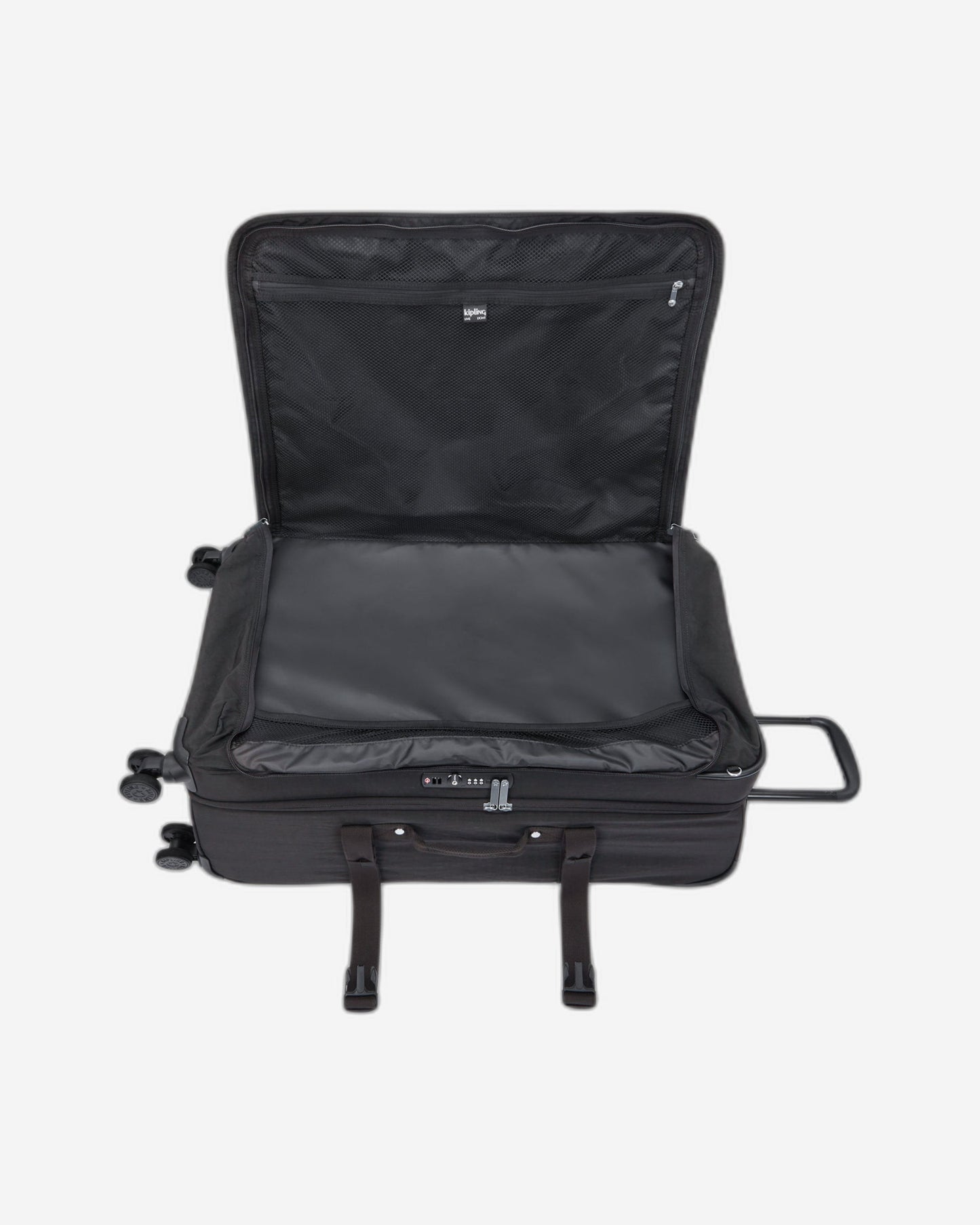 حقيبة سفر كيبلينج سبونتانيوس كبيرة بعجلات، لون أسود، C2I4193-P39
