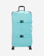 KIPLING-Spontaneous L-Large wheeled luggage-Deepest Aqua-I4193-T6E