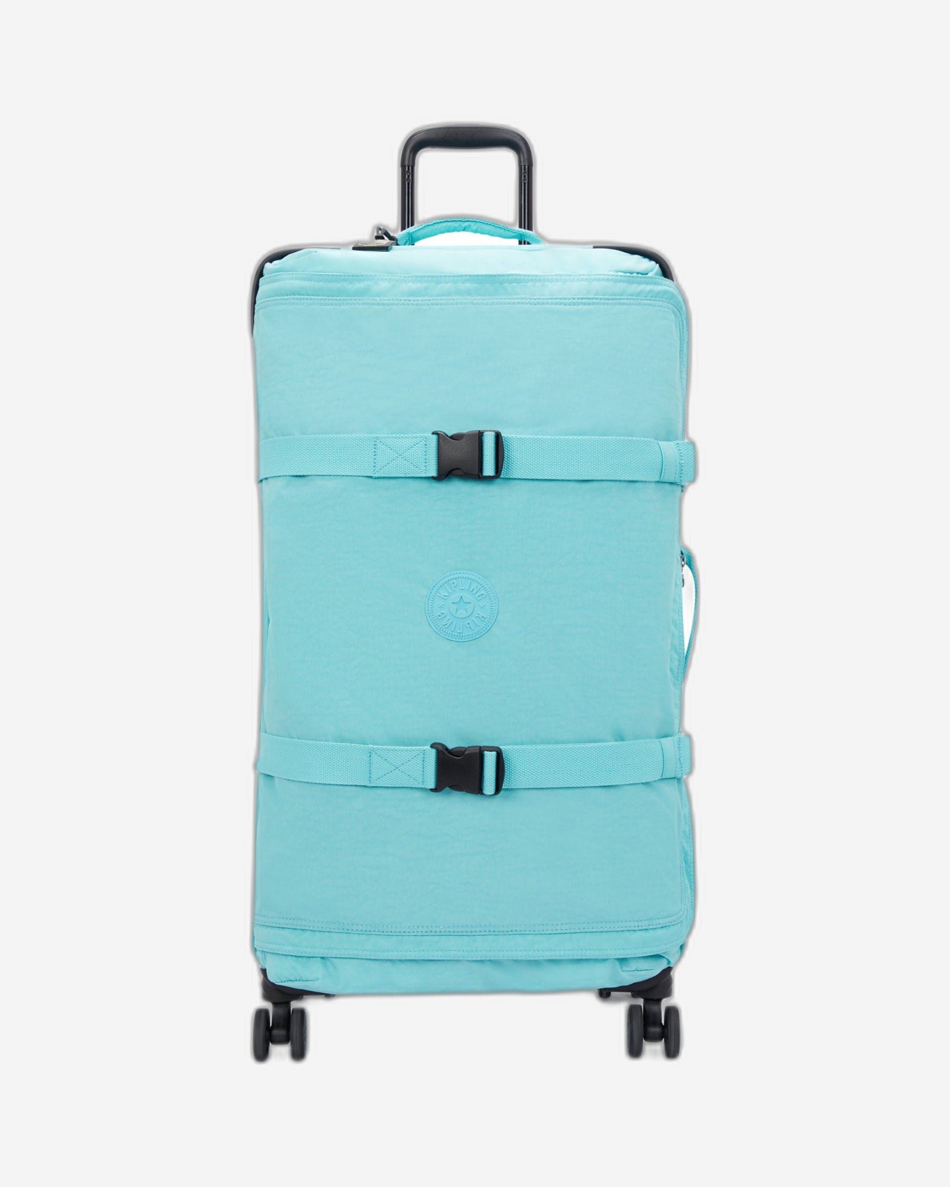 KIPLING-Spontaneous L-Large wheeled luggage-Deepest Aqua-I4193-T6E
