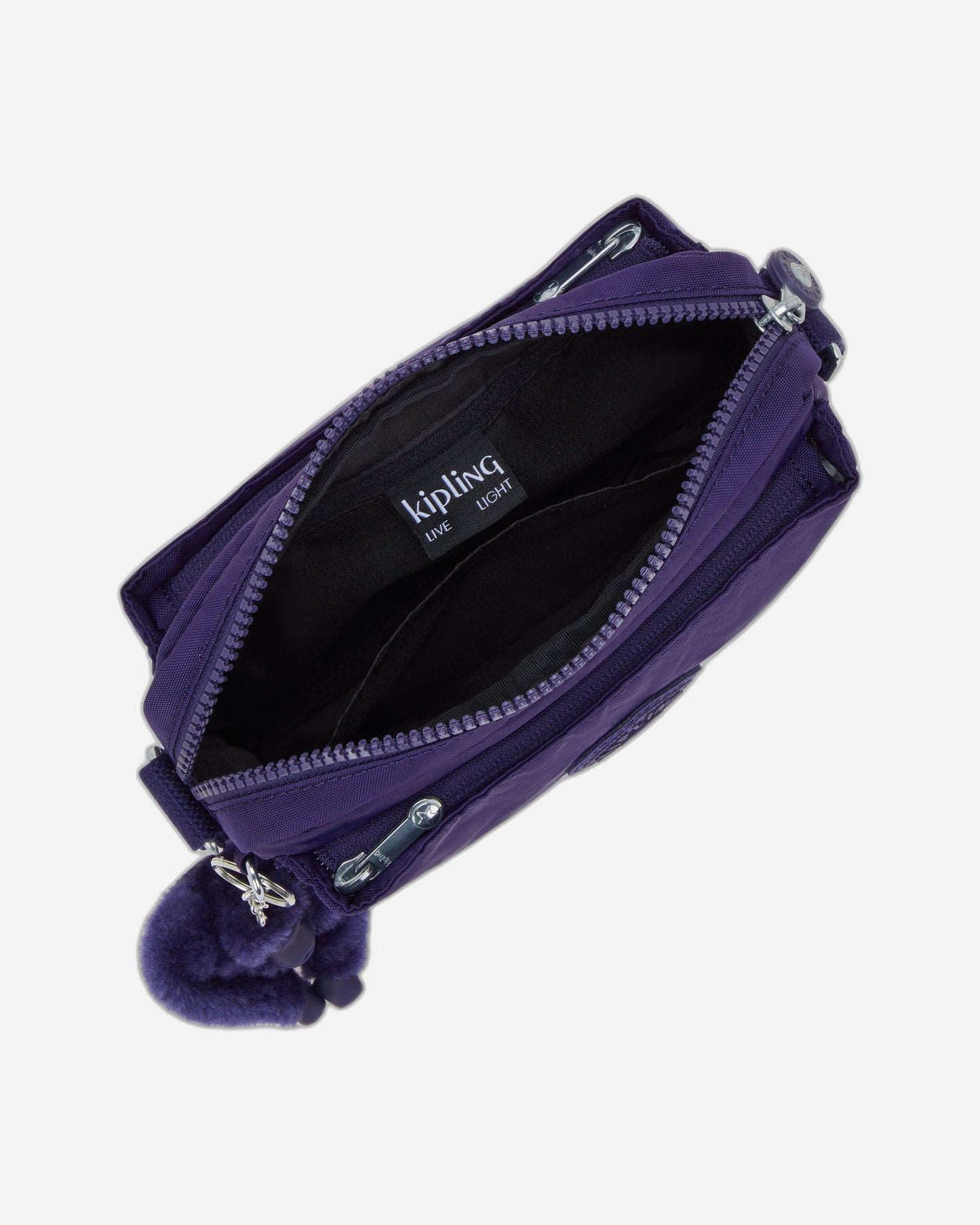 حقيبة كروس صغيرة من كيبلينج أبانو مونلايت بلو I4208-4GA