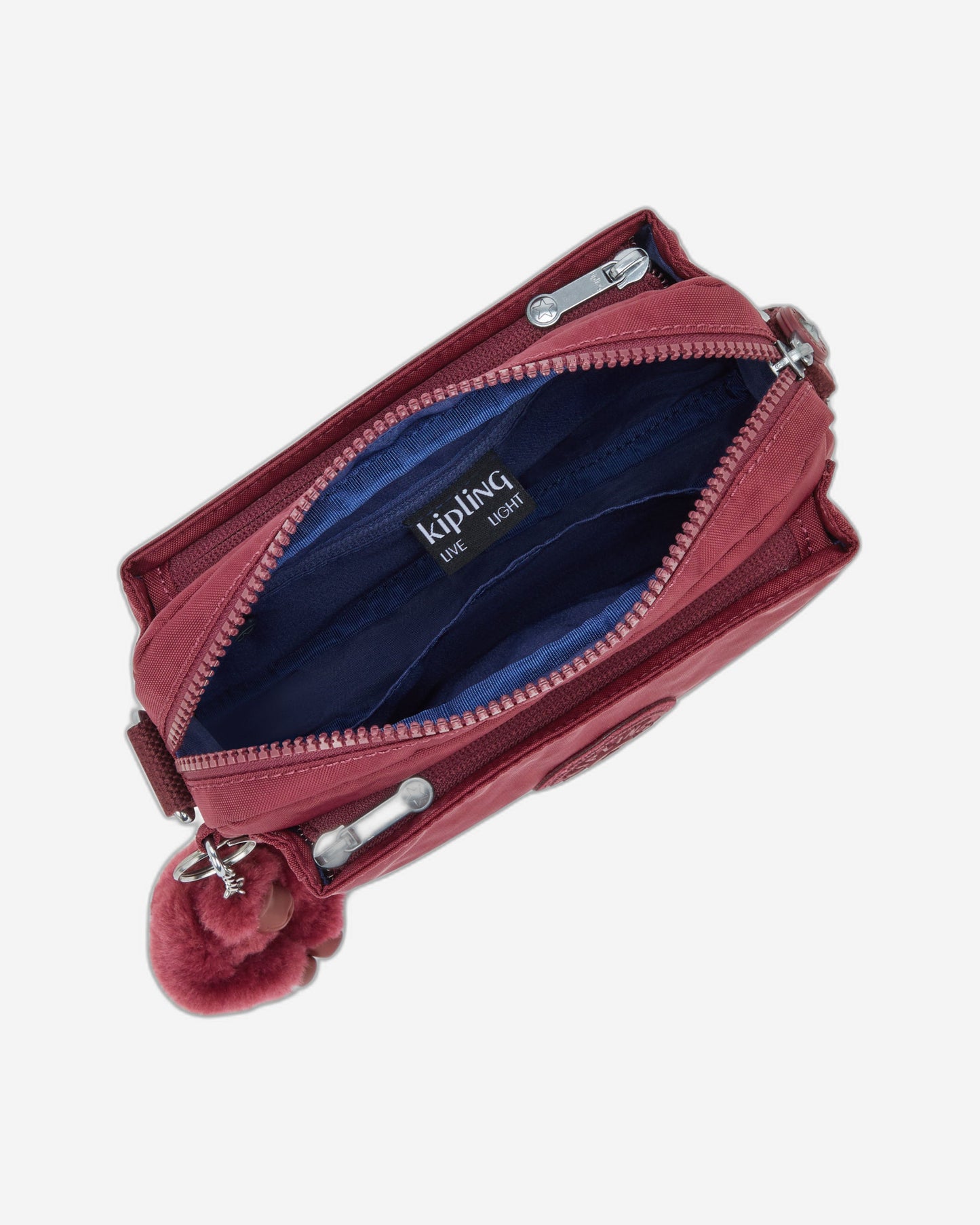 حقيبة Kipling Abanu Lounge Wine Small Crossbody I4208-5FW
