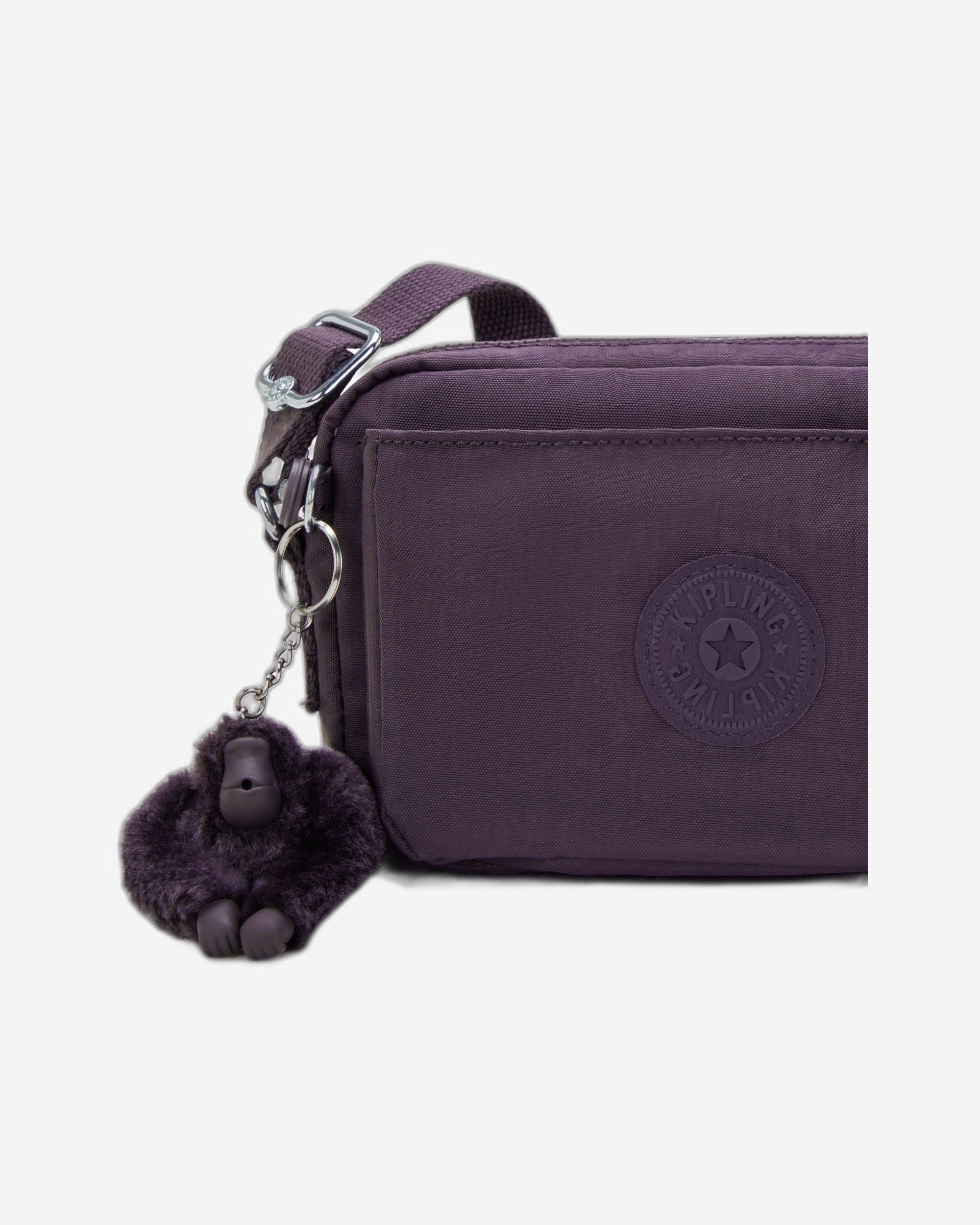 حقيبة Kipling Abanu Ultimate Plum صغيرة متقاطعة I4208-67U