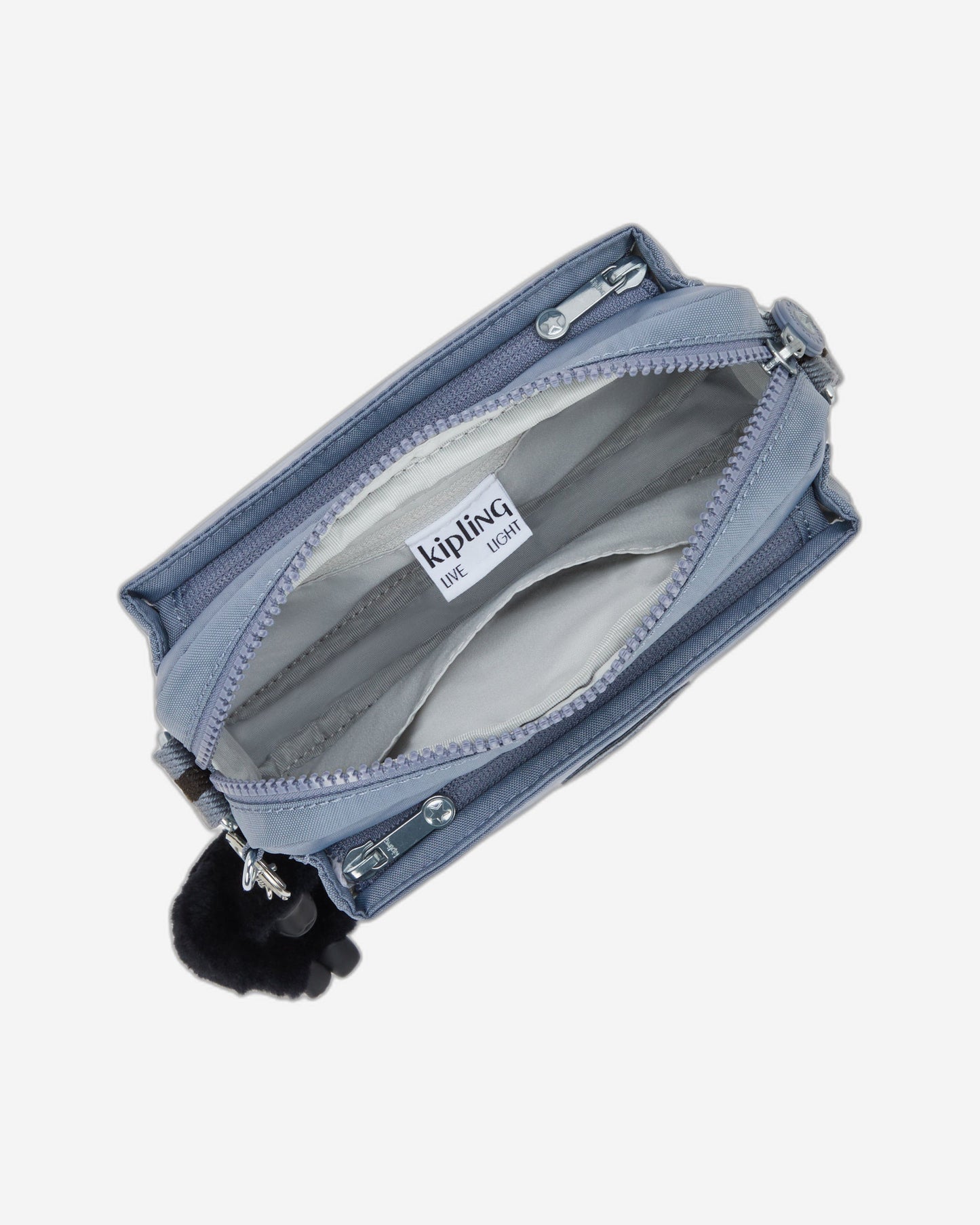 حقيبة Kipling Abanu Blue Stone صغيرة متقاطعة I4208-6FB