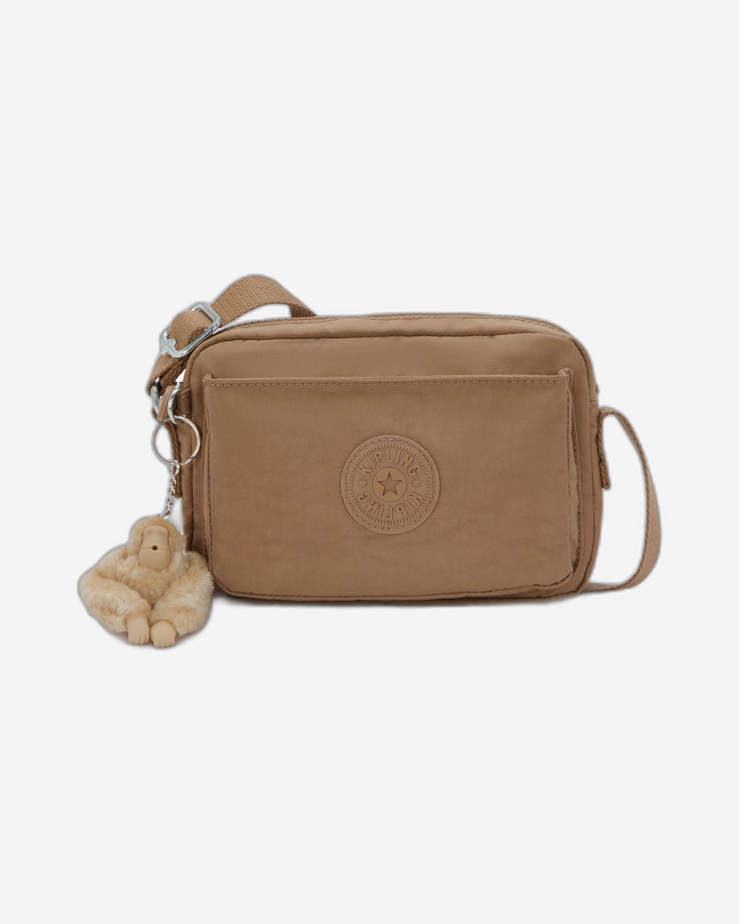 حقيبة Kipling Abanu Early Tan صغيرة متقاطعة I4208-7CN