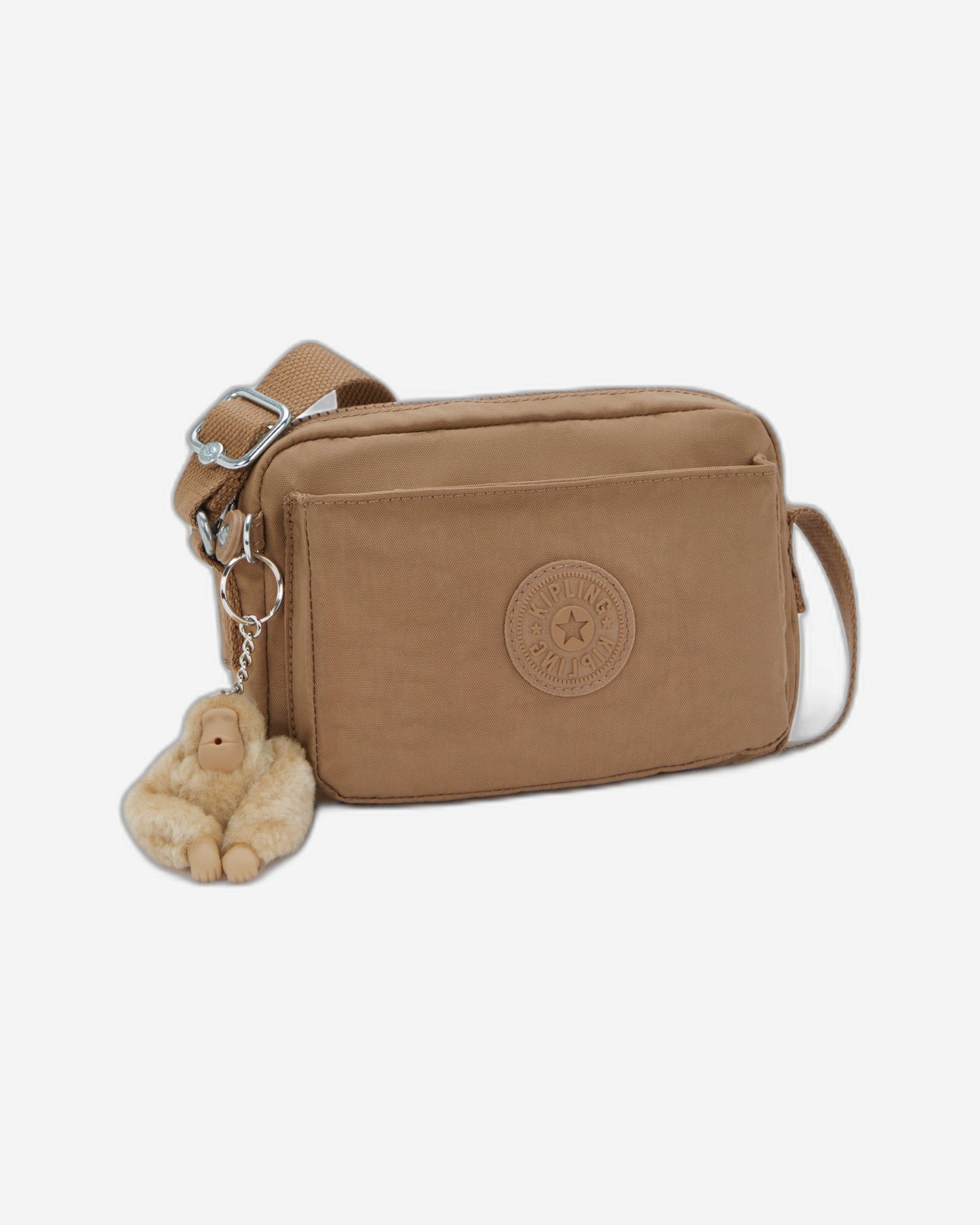 حقيبة Kipling Abanu Early Tan صغيرة متقاطعة I4208-7CN