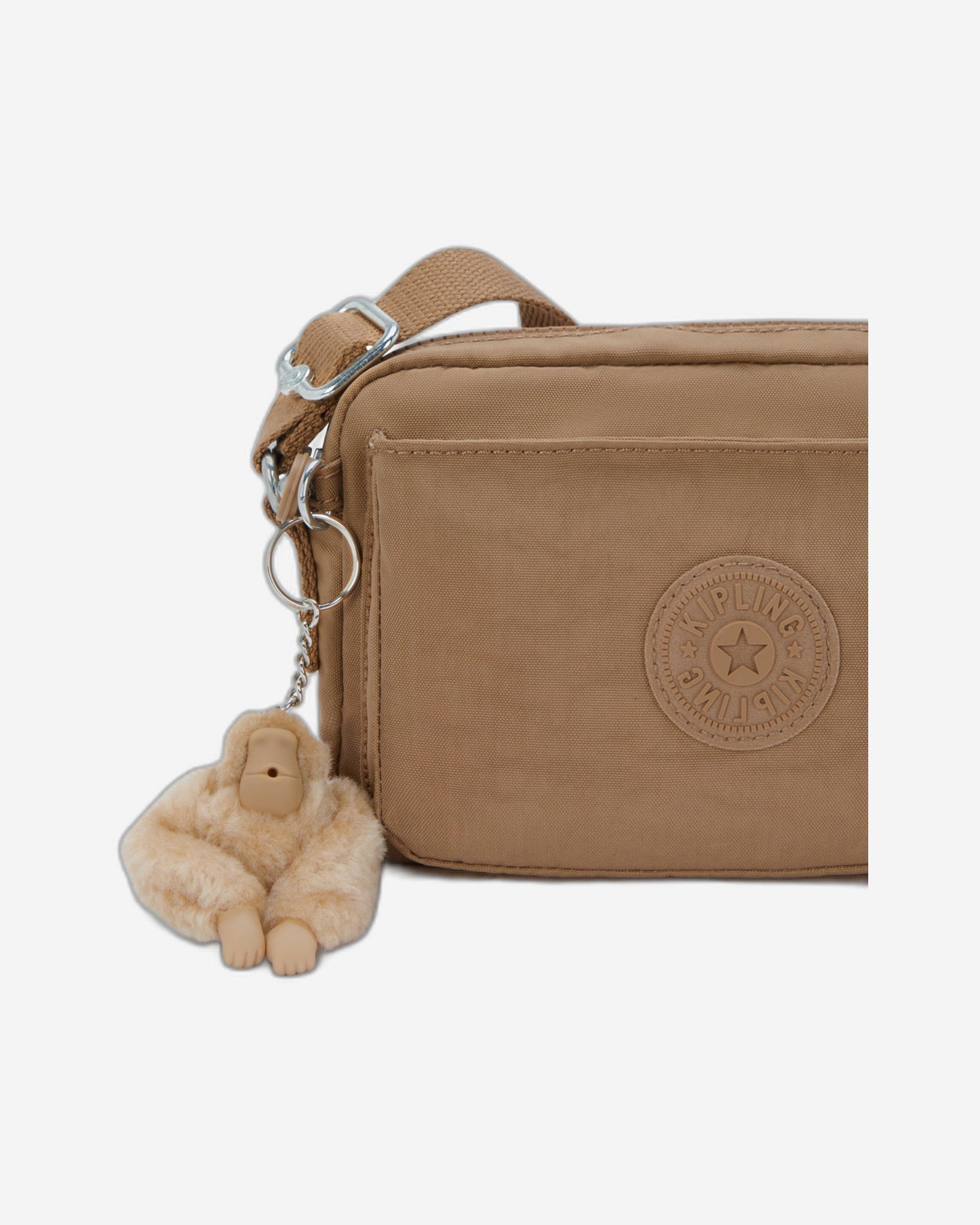 حقيبة Kipling Abanu Early Tan صغيرة متقاطعة I4208-7CN