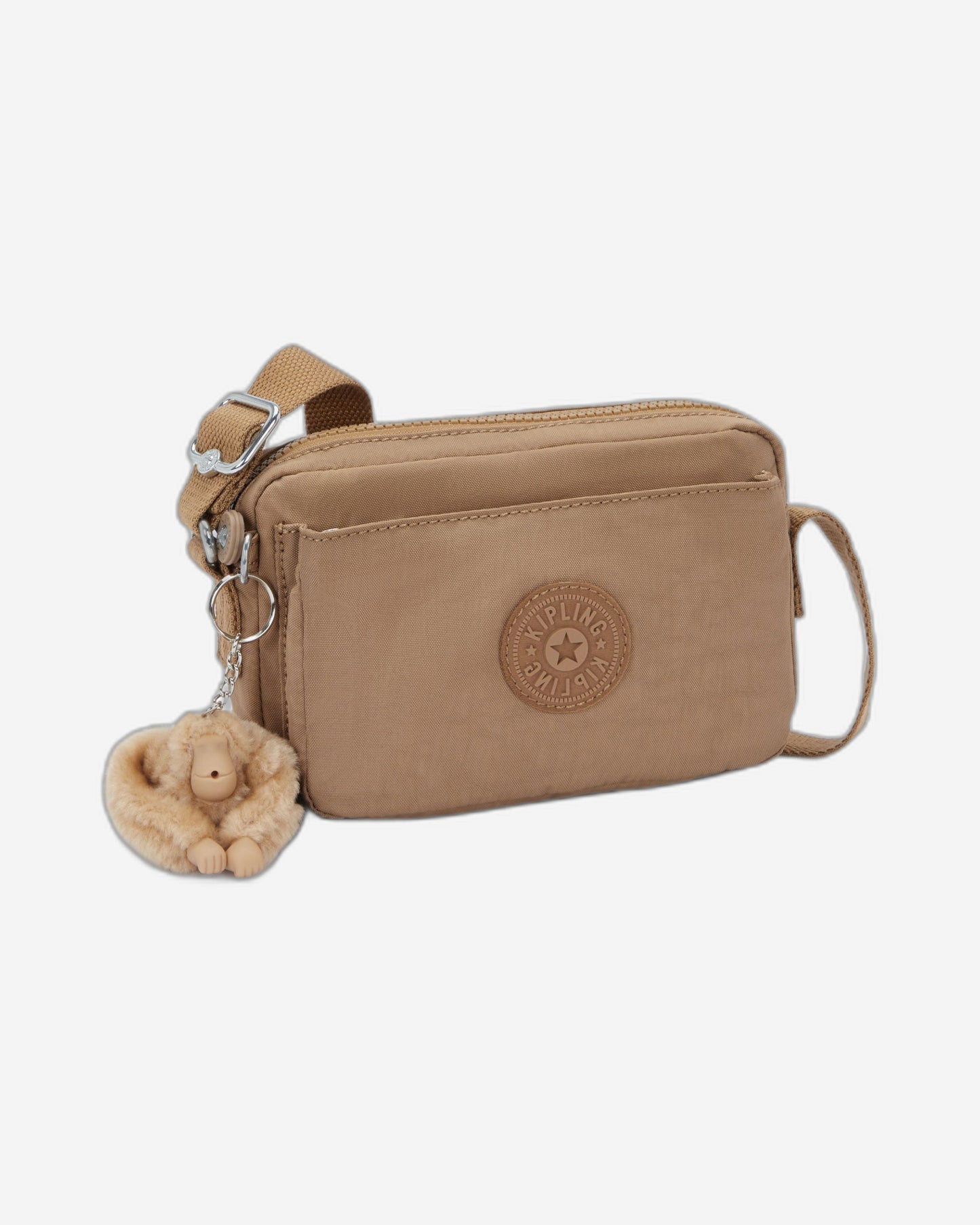 حقيبة Kipling Abanu Early Tan صغيرة متقاطعة I4208-7CN