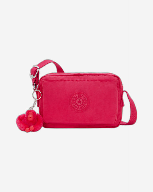 حقيبة كتف صغيرة وردية اللون من كيبلينج أبانو كونفيتي C2I4208-T73