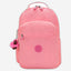 حقيبة ظهر Kipling Seoul Lap Coral Sea Large مع حجرة للكمبيوتر المحمول I4275-24O