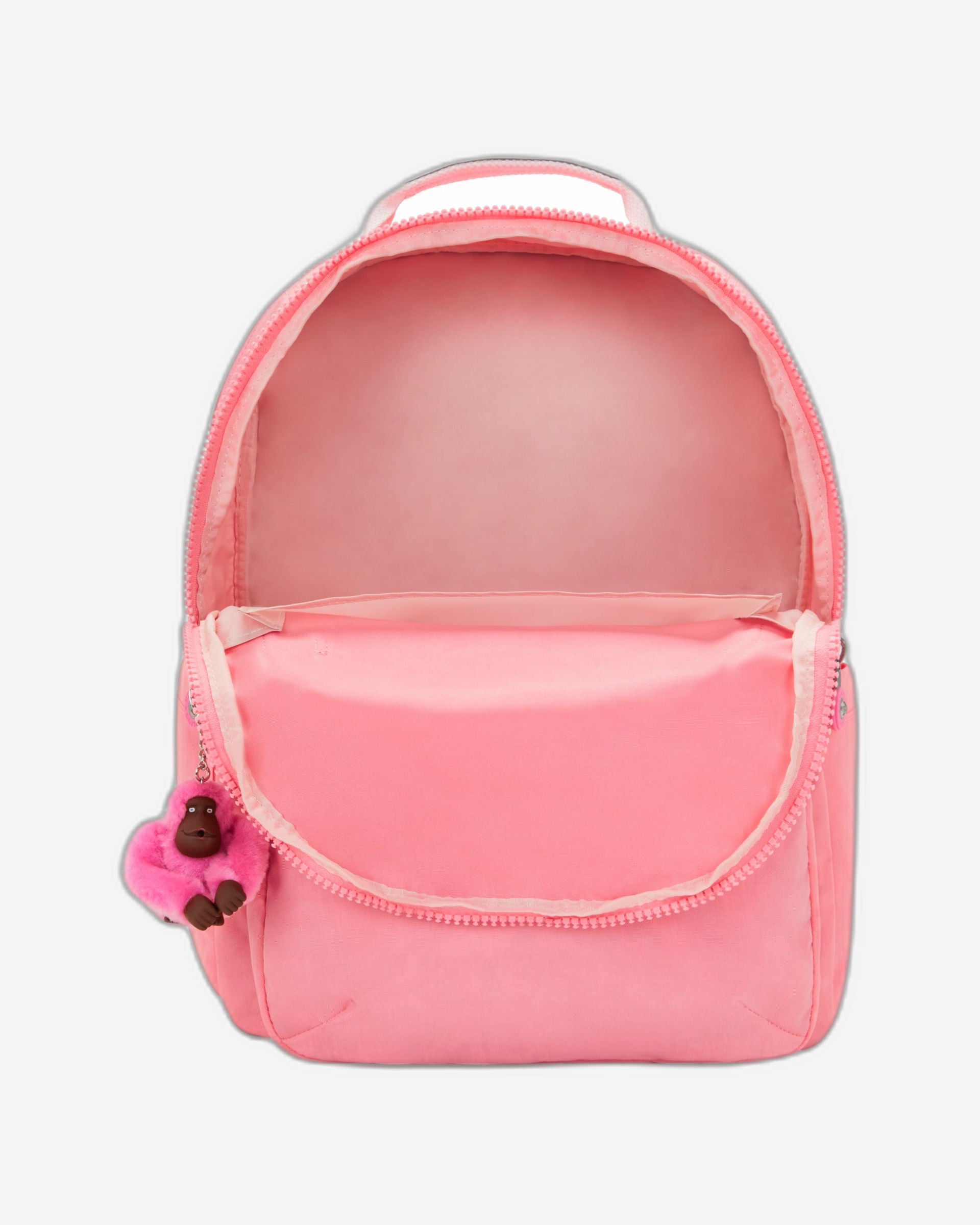 حقيبة ظهر Kipling Seoul Lap Coral Sea Large مع حجرة للكمبيوتر المحمول I4275-24O