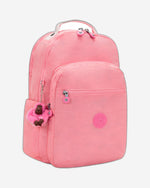 حقيبة ظهر Kipling Seoul Lap Coral Sea Large مع حجرة للكمبيوتر المحمول I4275-24O