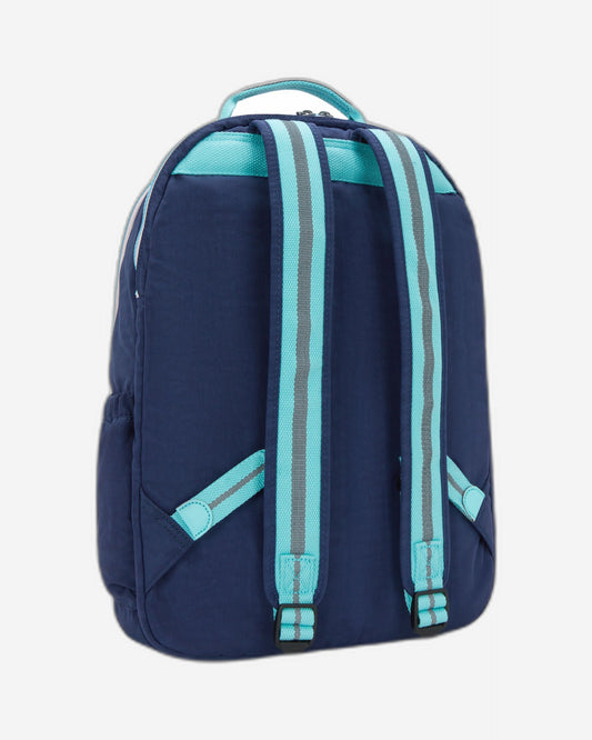 حقيبة كروسبودي كيبلينج أرتو بنقشة أوراق البحر I4854-1PR