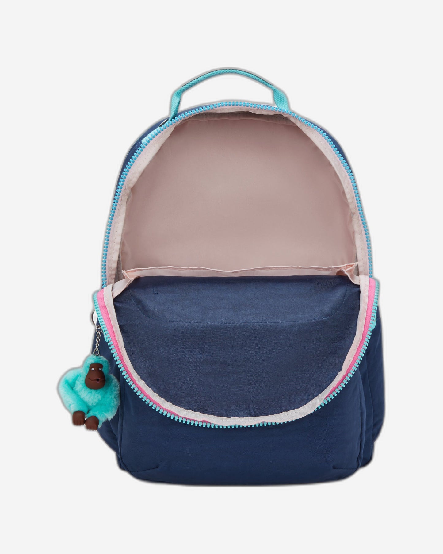 حقيبة ظهر Kipling Seoul Lap Resort Navy كبيرة مع حجرة للكمبيوتر المحمول I4275-2DG