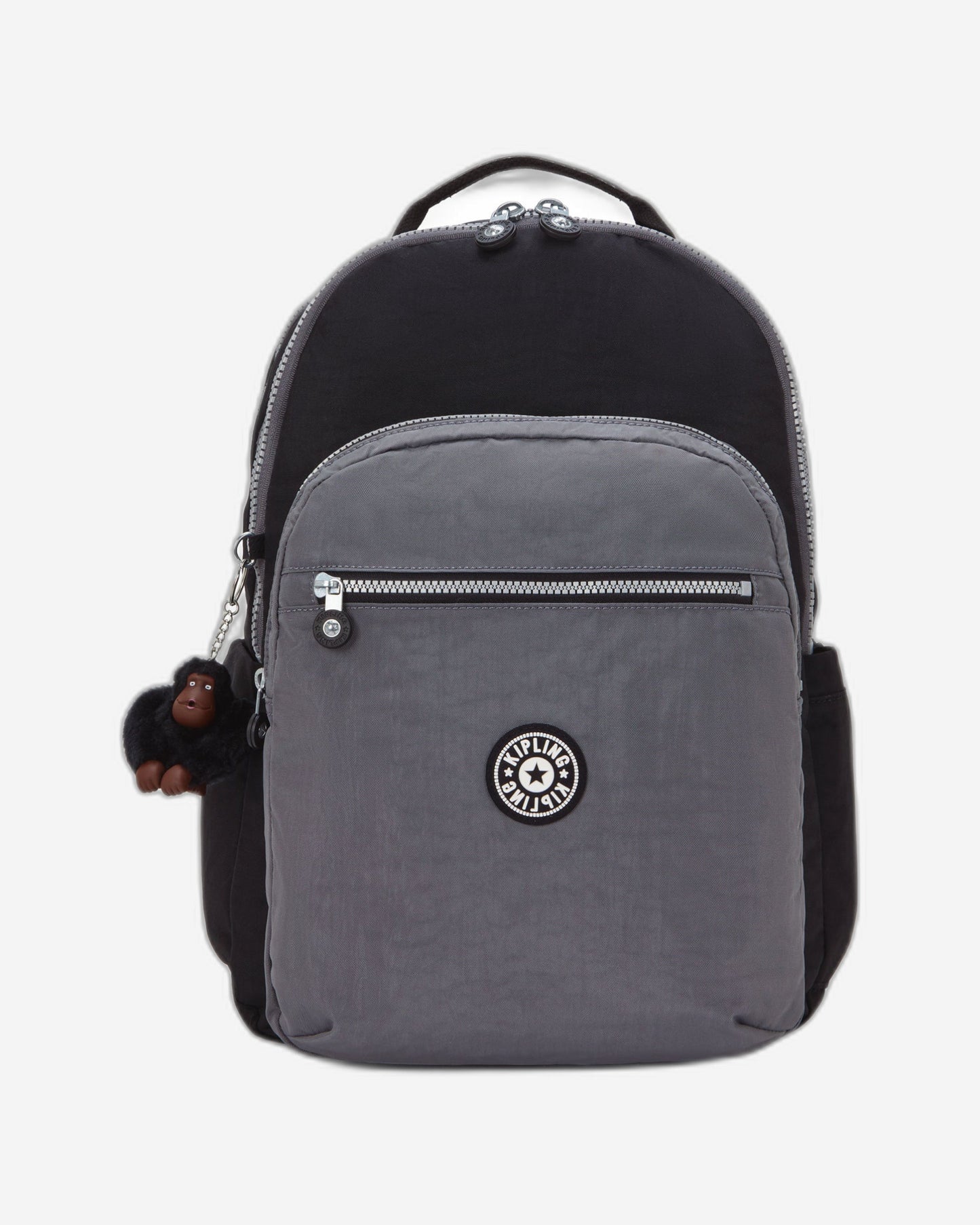 حقيبة ظهر كبيرة من كيبلينج سيول لاب سبيس بلاك (مع جيب مخصص للكمبيوتر المحمول) I4275-2GX