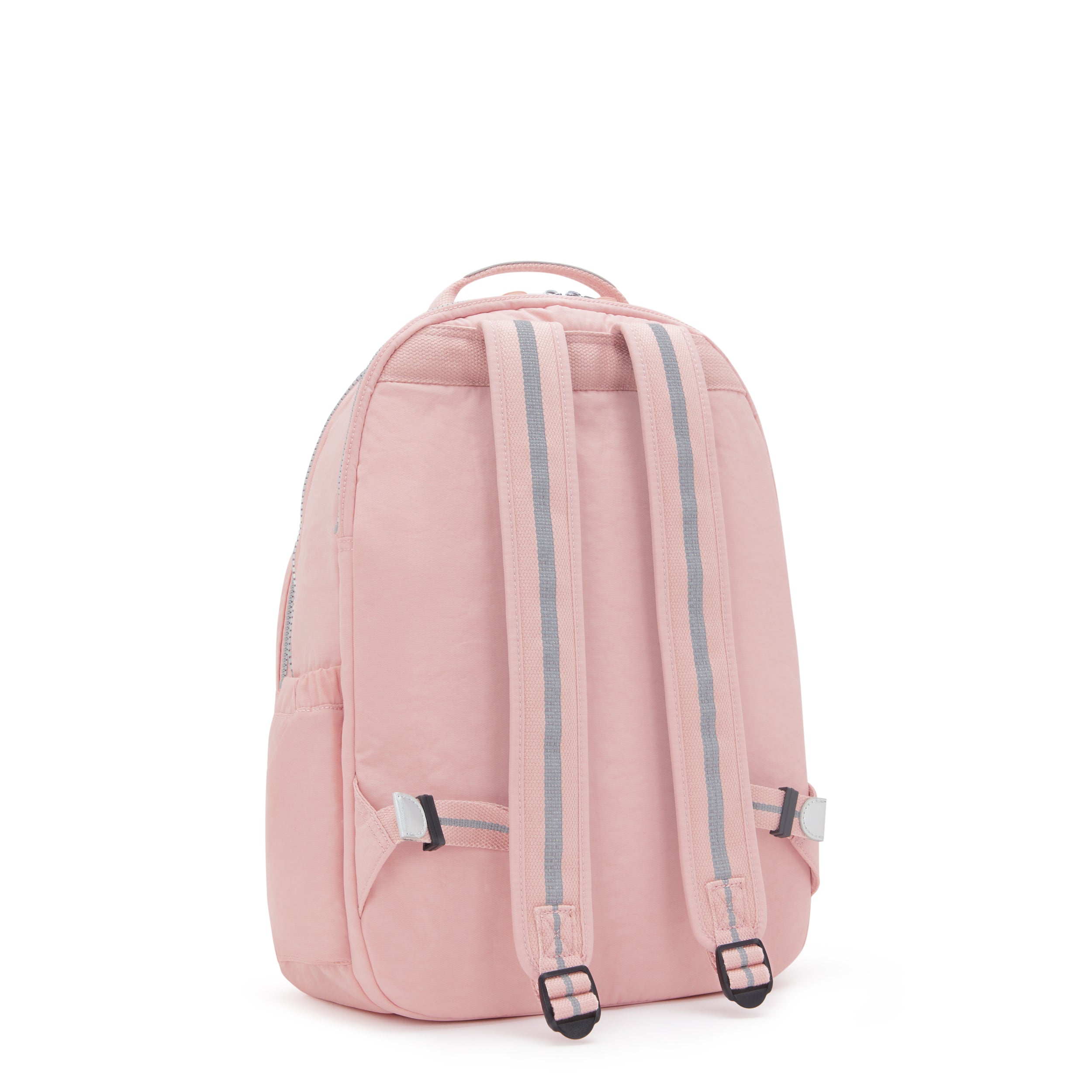 حقيبة ظهر Kipling Seoul Lap Bridal Rose كبيرة مع حجرة للكمبيوتر المحمول I4275-46Y