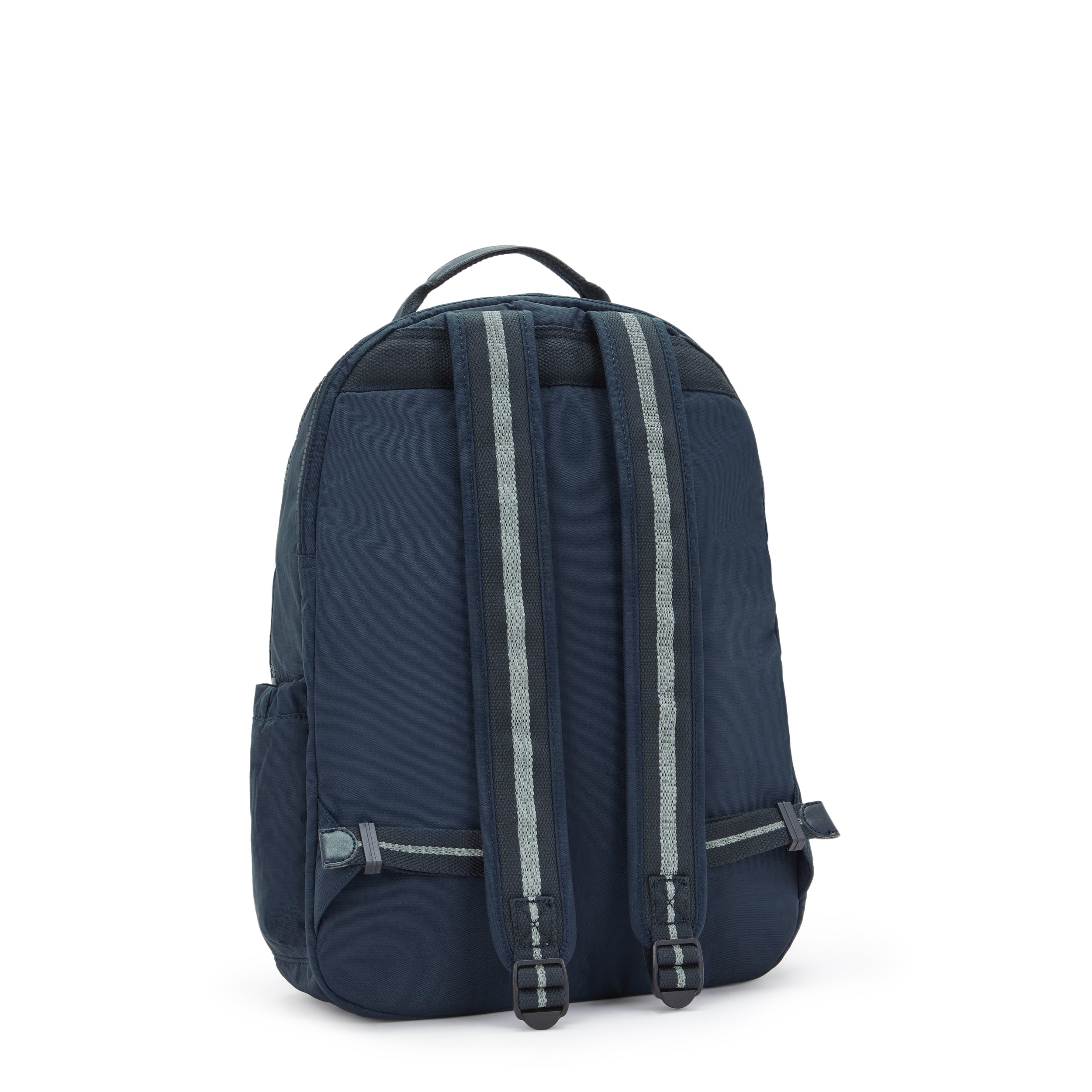 حقيبة ظهر Kipling Seoul Lap True Blue Tonal كبيرة مع حجرة للكمبيوتر المحمول I4275-4DX