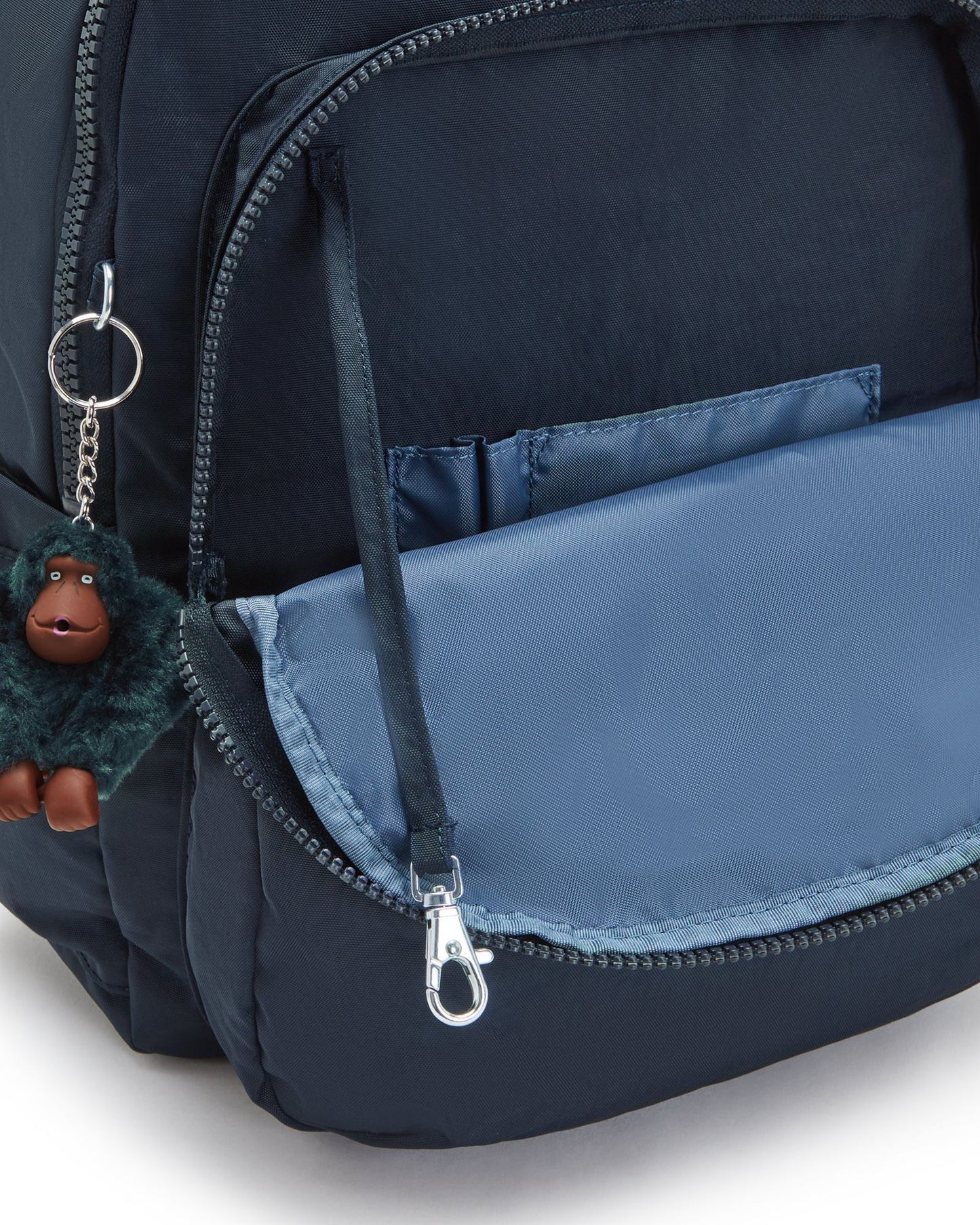 حقيبة ظهر كيبلينج سيول لاب ترو بلو تونال كبيرة C2I4275-4DX